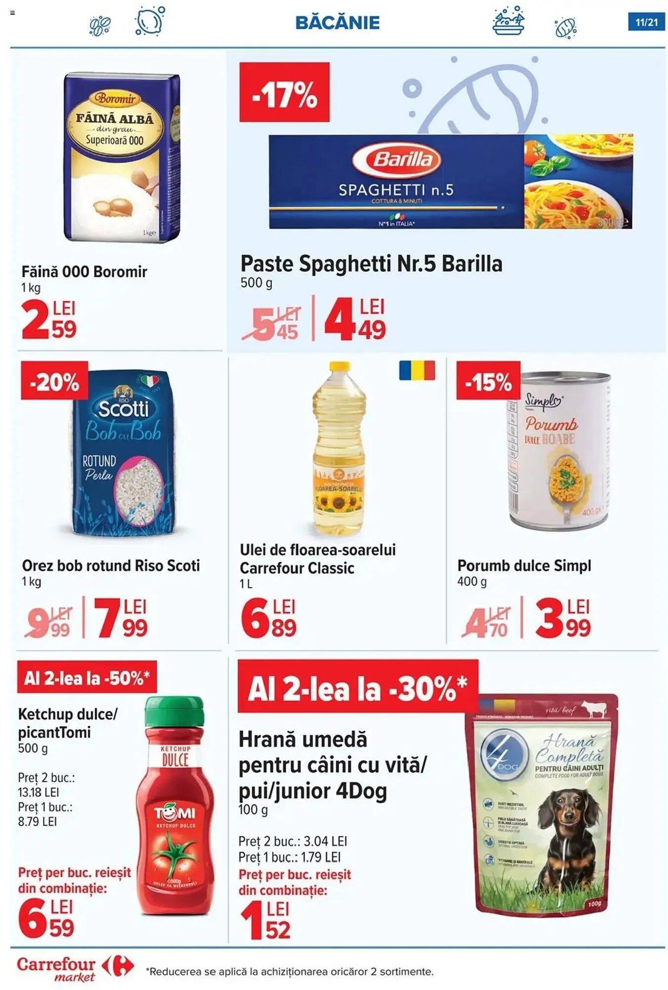 Catalog Catalog Carrefour Market de la 25 iunie până la 1 iulie 2025 - Revista Pagina 11