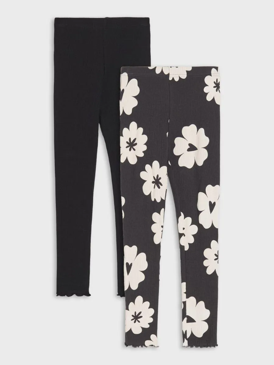 Legginguri riglate 2 pachete