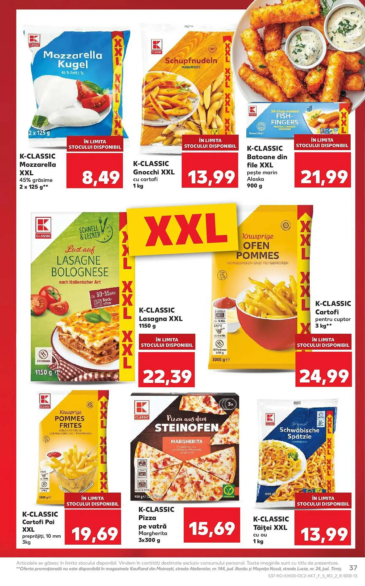 Catalog Catalog Kaufland de la 14 ianuarie până la 20 ianuarie 2026 - Revista Pagina 37