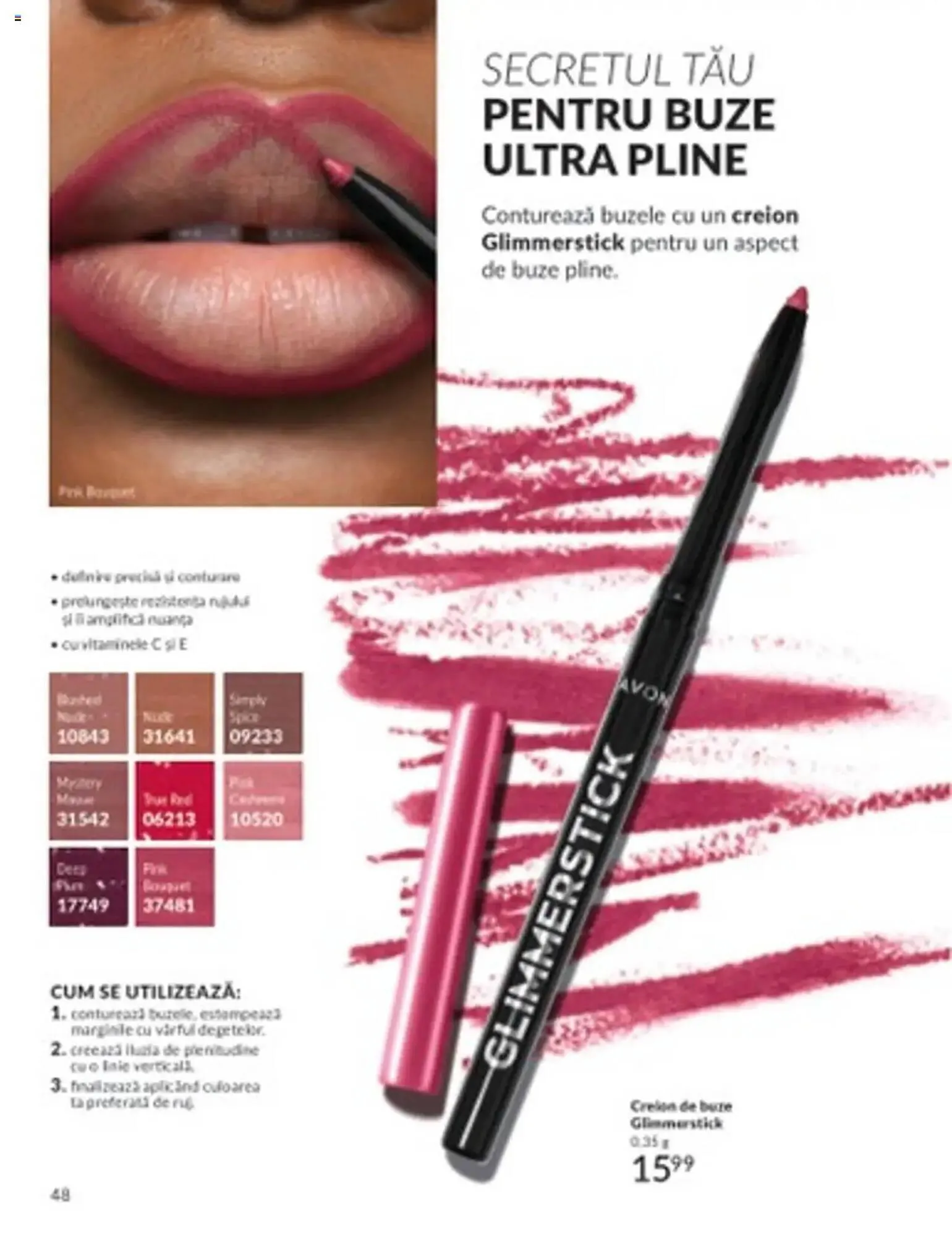 Catalog Catalog Avon de la 1 martie până la 31 martie 2025 - Revista Pagina 48