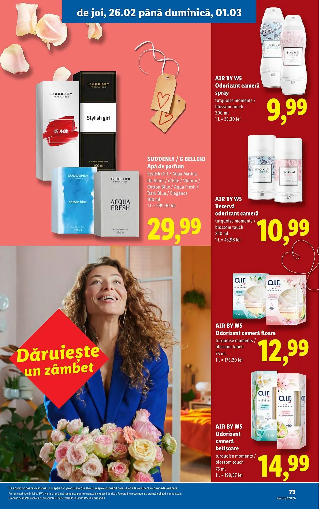 Catalog Catalog Lidl de la 23 februarie până la 1 martie 2026 - Revista Pagina 73