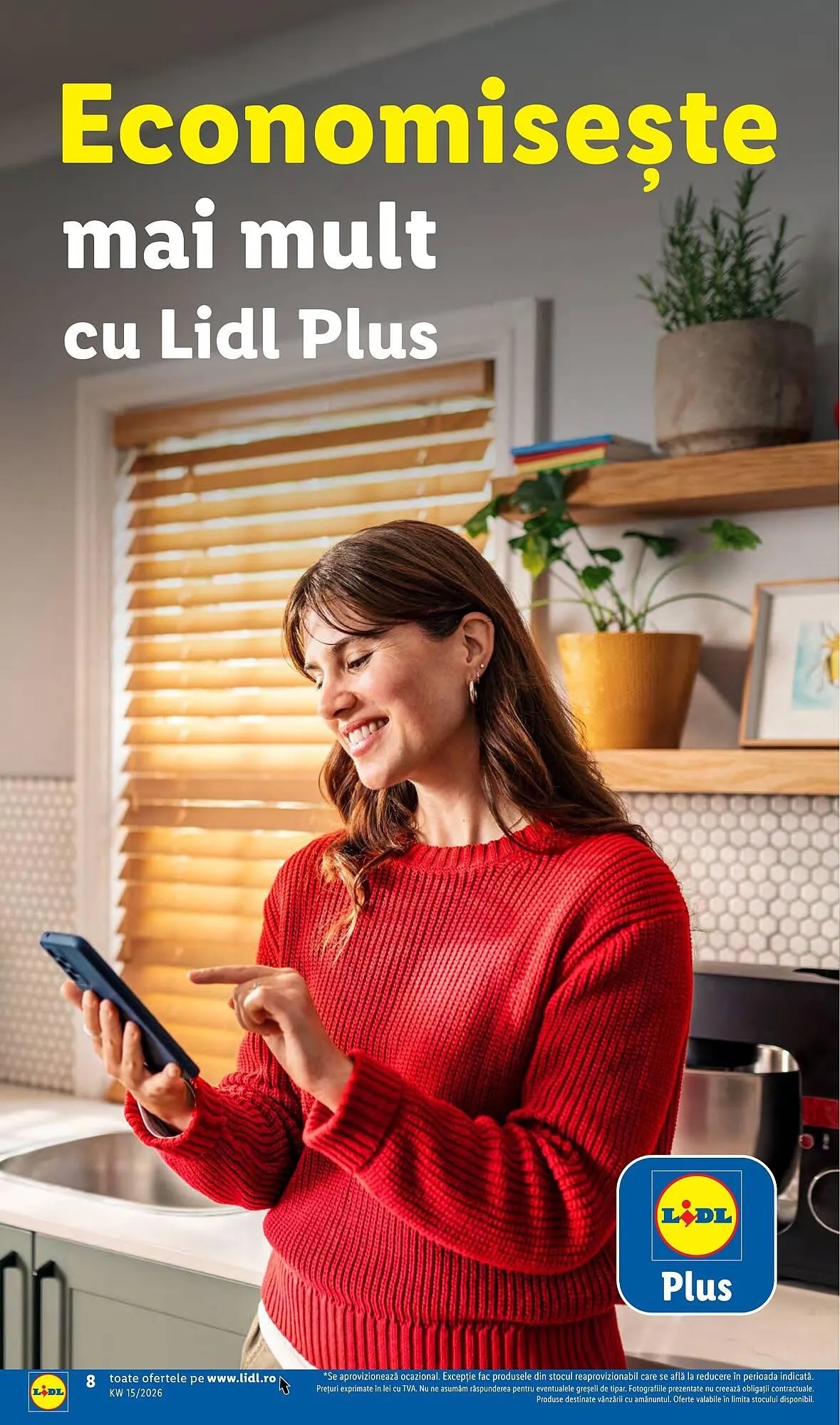 Catalog Catalog Lidl de la 6 aprilie până la 11 aprilie 2026 - Revista Pagina 8