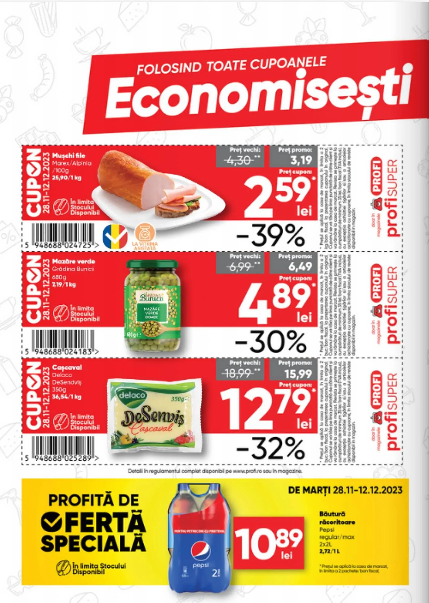 Catalog PROFI super catalog de la 28 noiembrie până la 12 decembrie 2023 - Revista Pagina 4