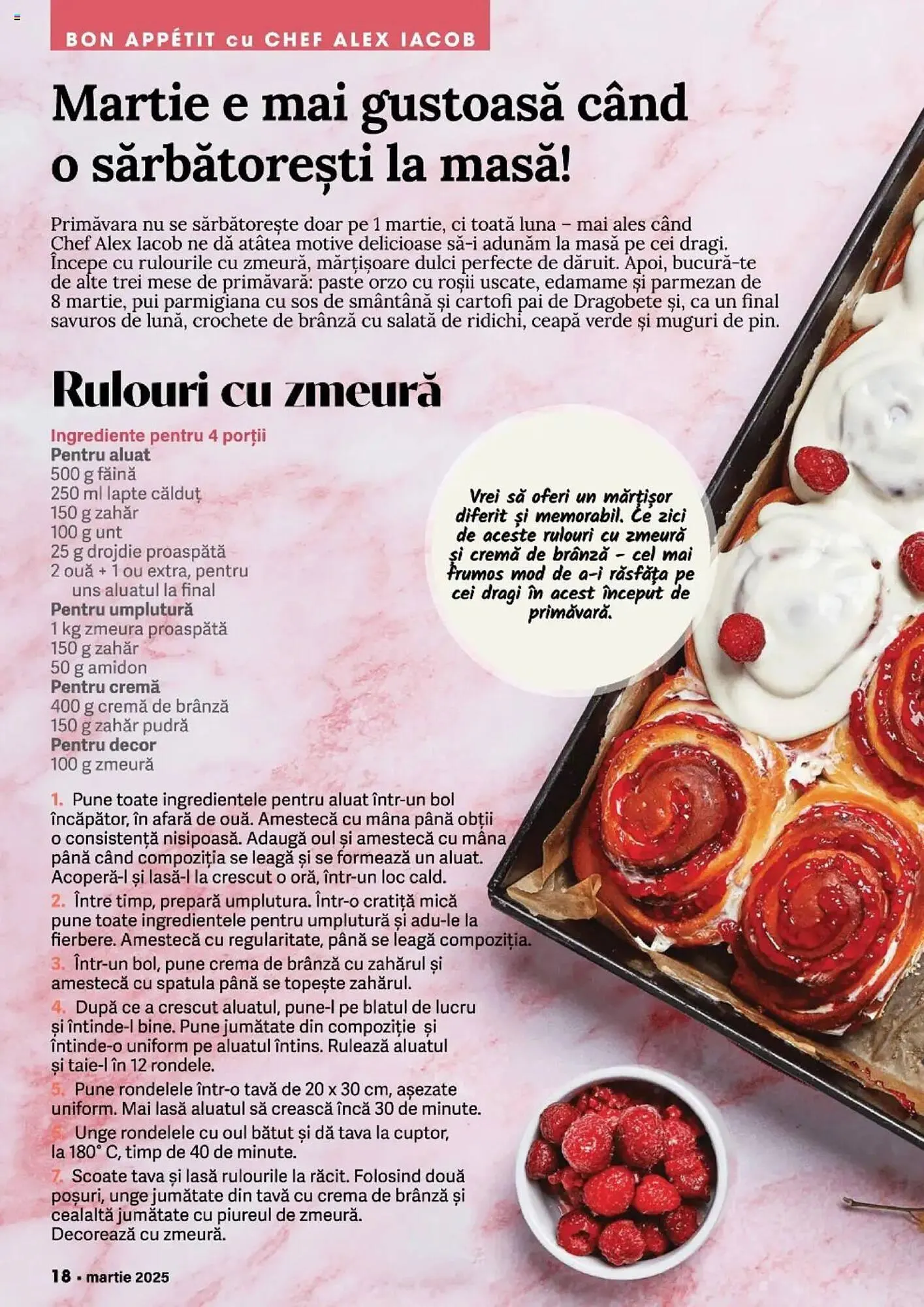 Catalog Catalog Mega Image de la 27 februarie până la 25 martie 2025 - Revista Pagina 18