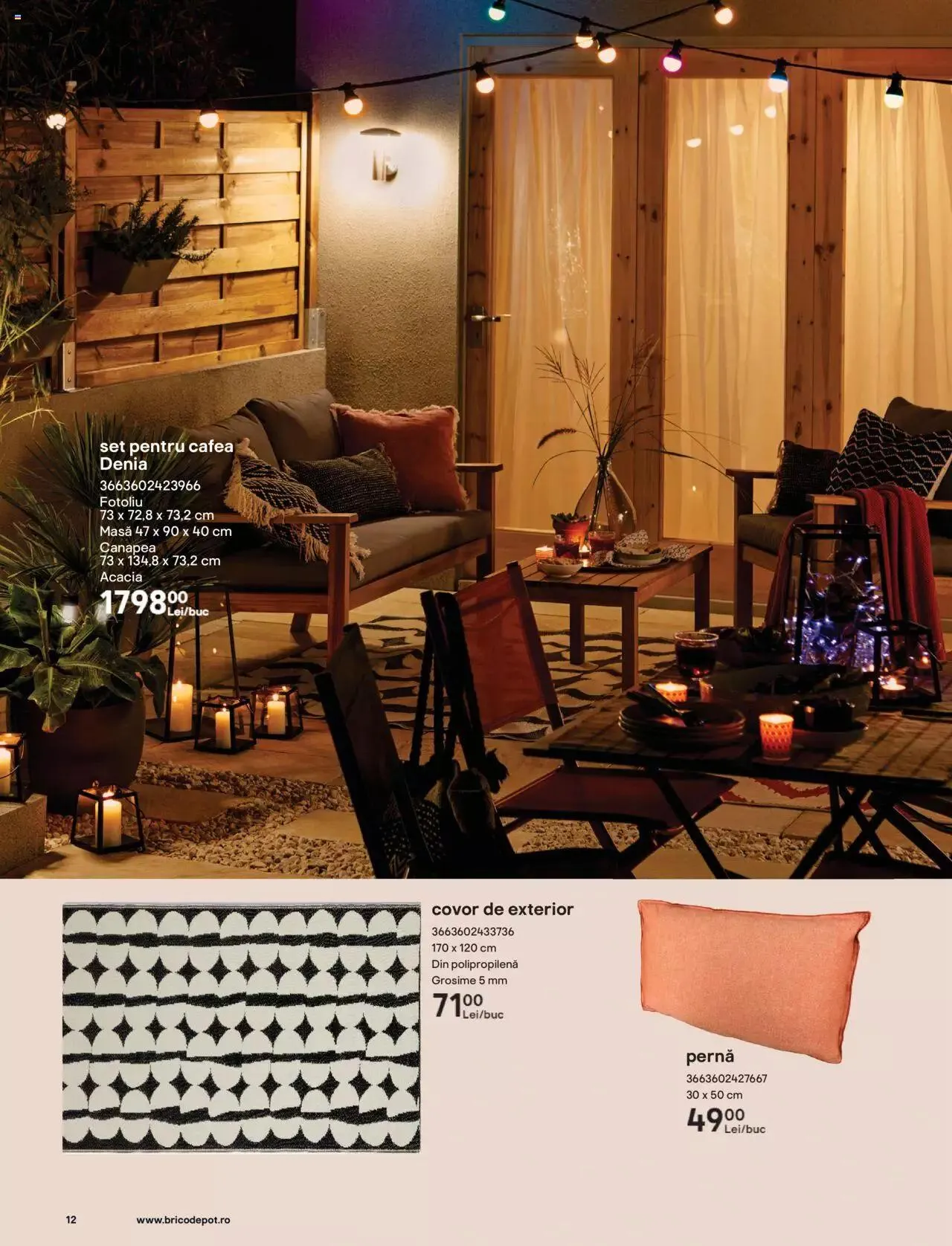 Catalog Brico Depot catalog - Bucuria momentelor de la 1 iunie până la 30 septembrie 2023 - Revista Pagina 12