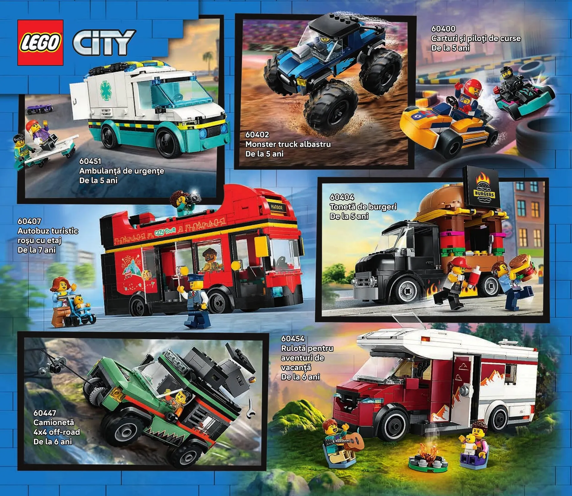 Catalog Catalog Lego de la 1 ianuarie până la 30 iunie 2026 - Revista Pagina 56