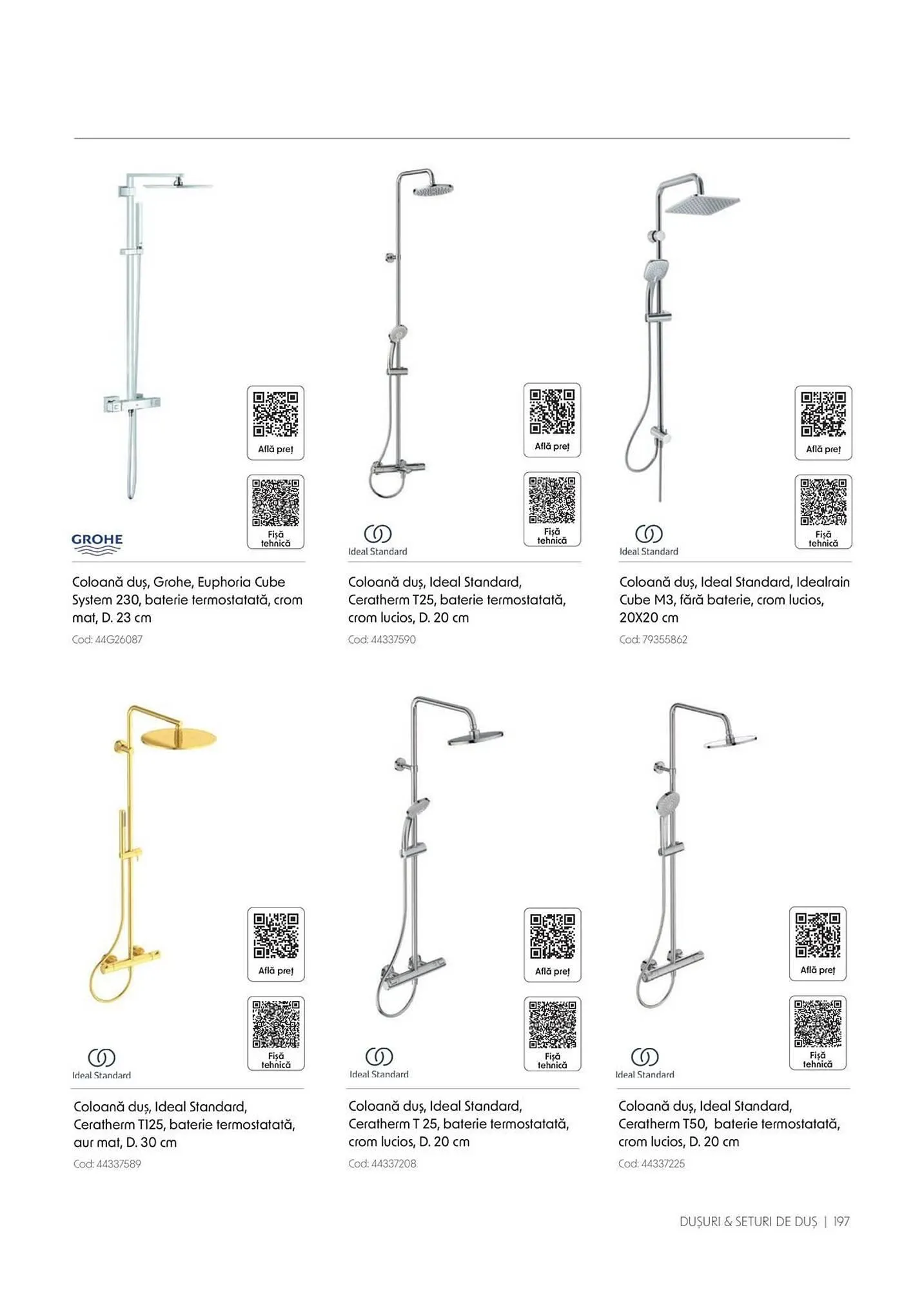 Catalog Catalog Romstal de la 1 aprilie până la 31 decembrie 2026 - Revista Pagina 197