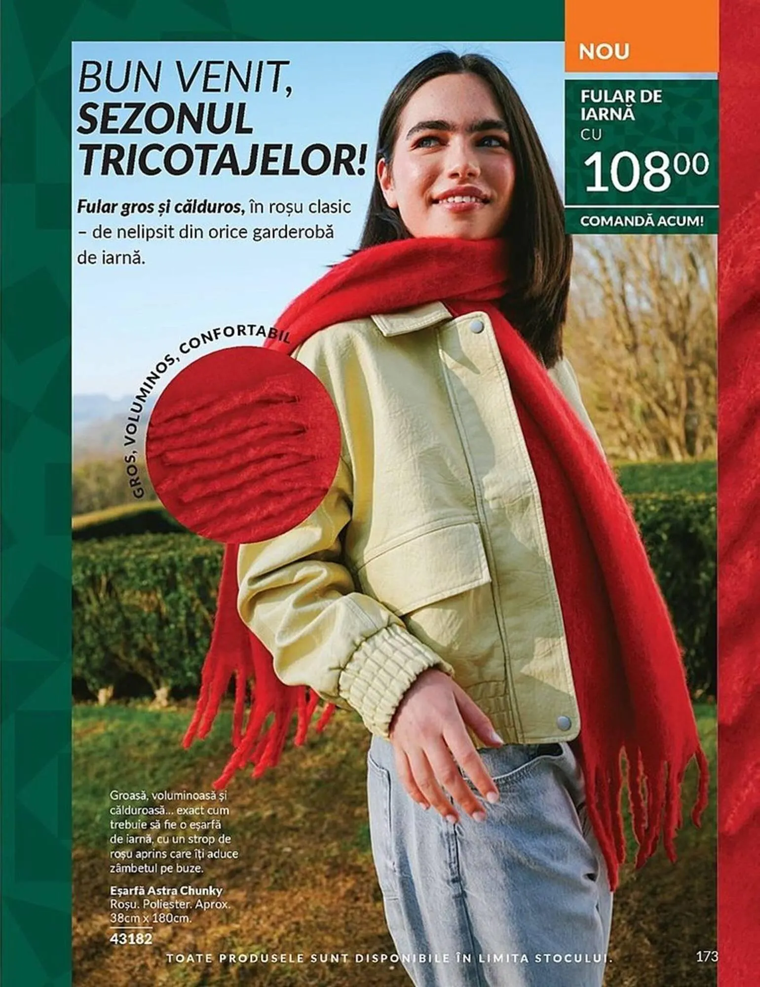 Catalog Catalog Avon de la 3 noiembrie până la 30 noiembrie 2025 - Revista Pagina 171