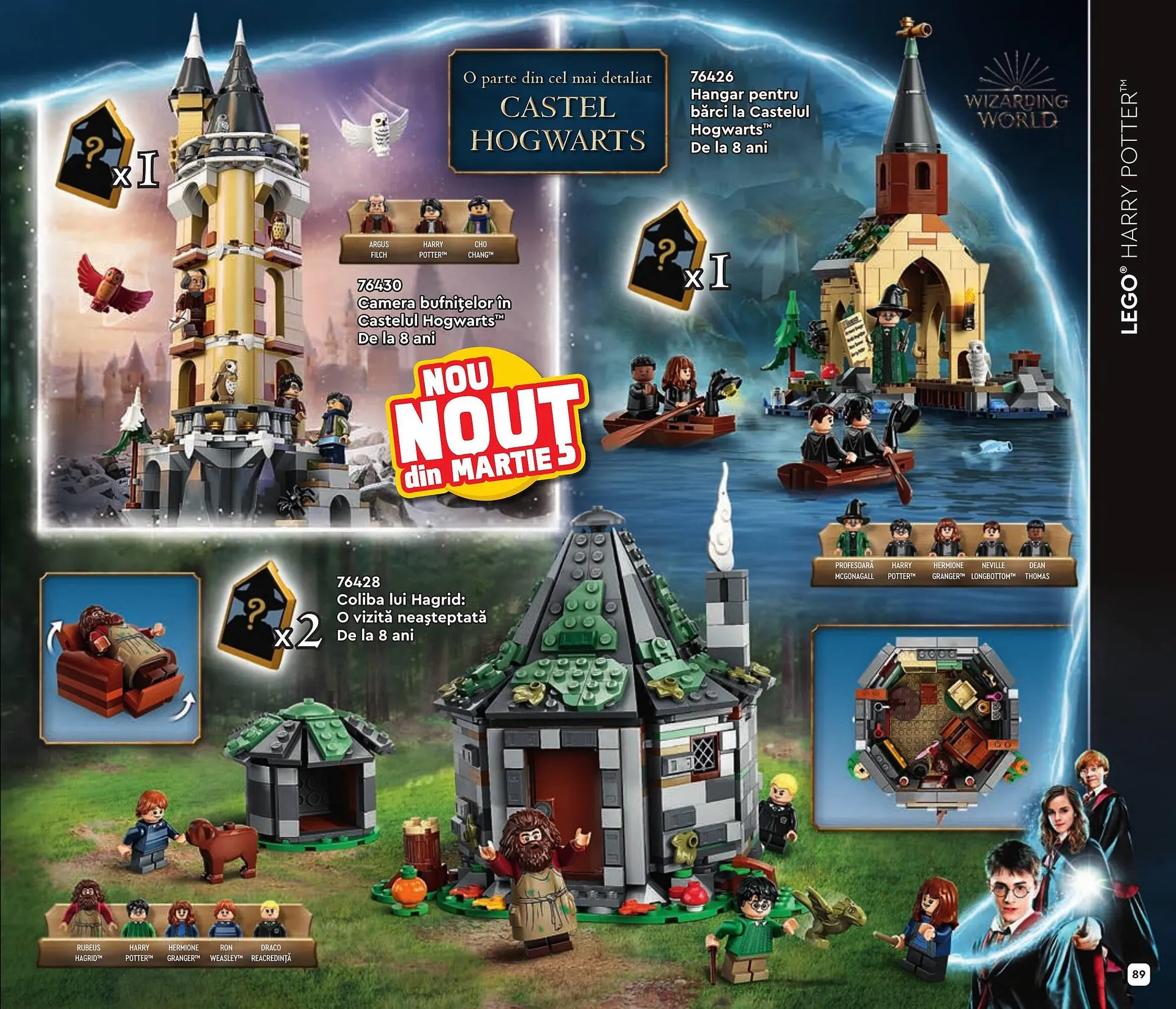 Catalog Lego catalog de la 1 ianuarie până la 30 iunie 2024 - Revista Pagina 89