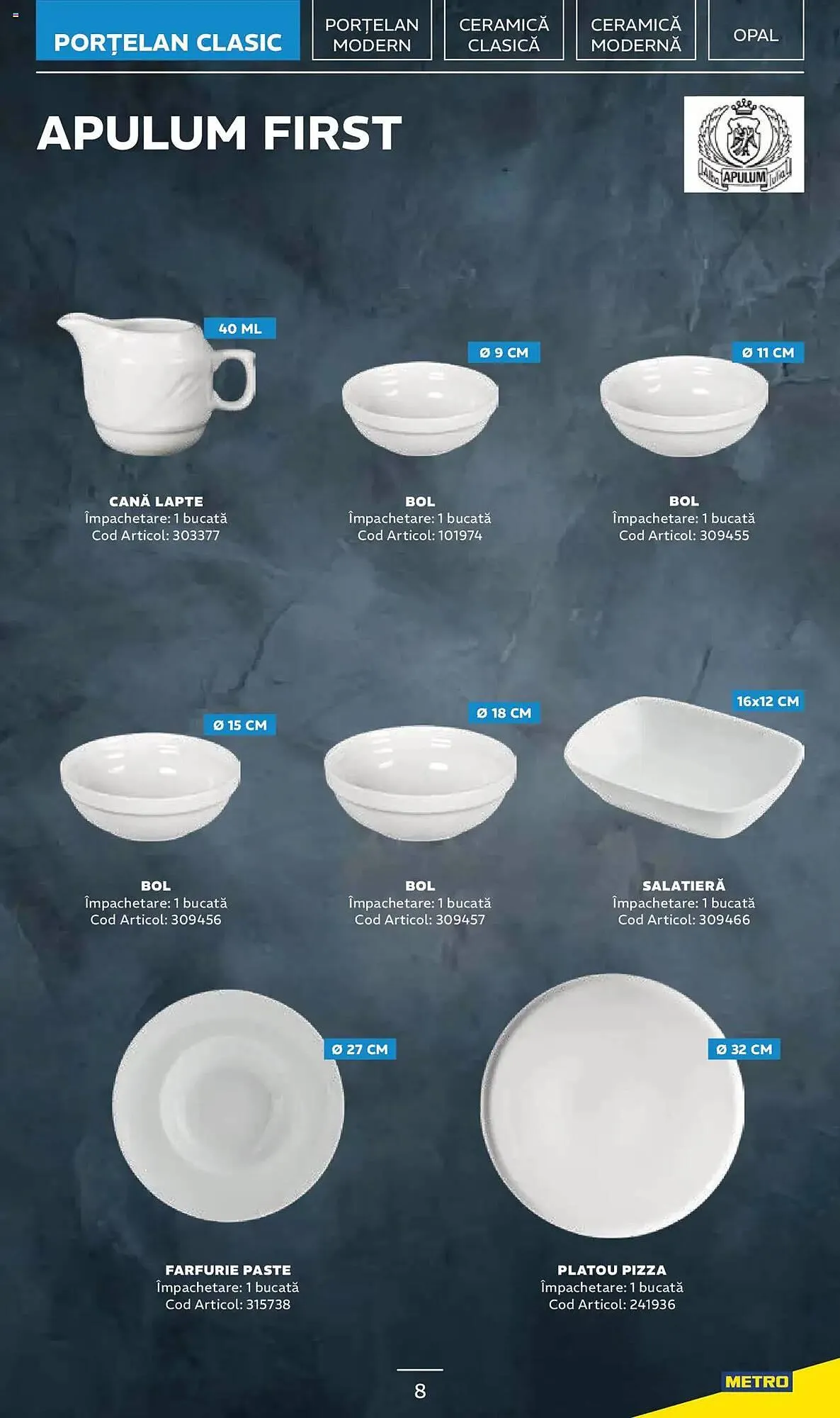 Catalog Catalog Metro de la 20 ianuarie până la 20 ianuarie 2026 - Revista Pagina 8