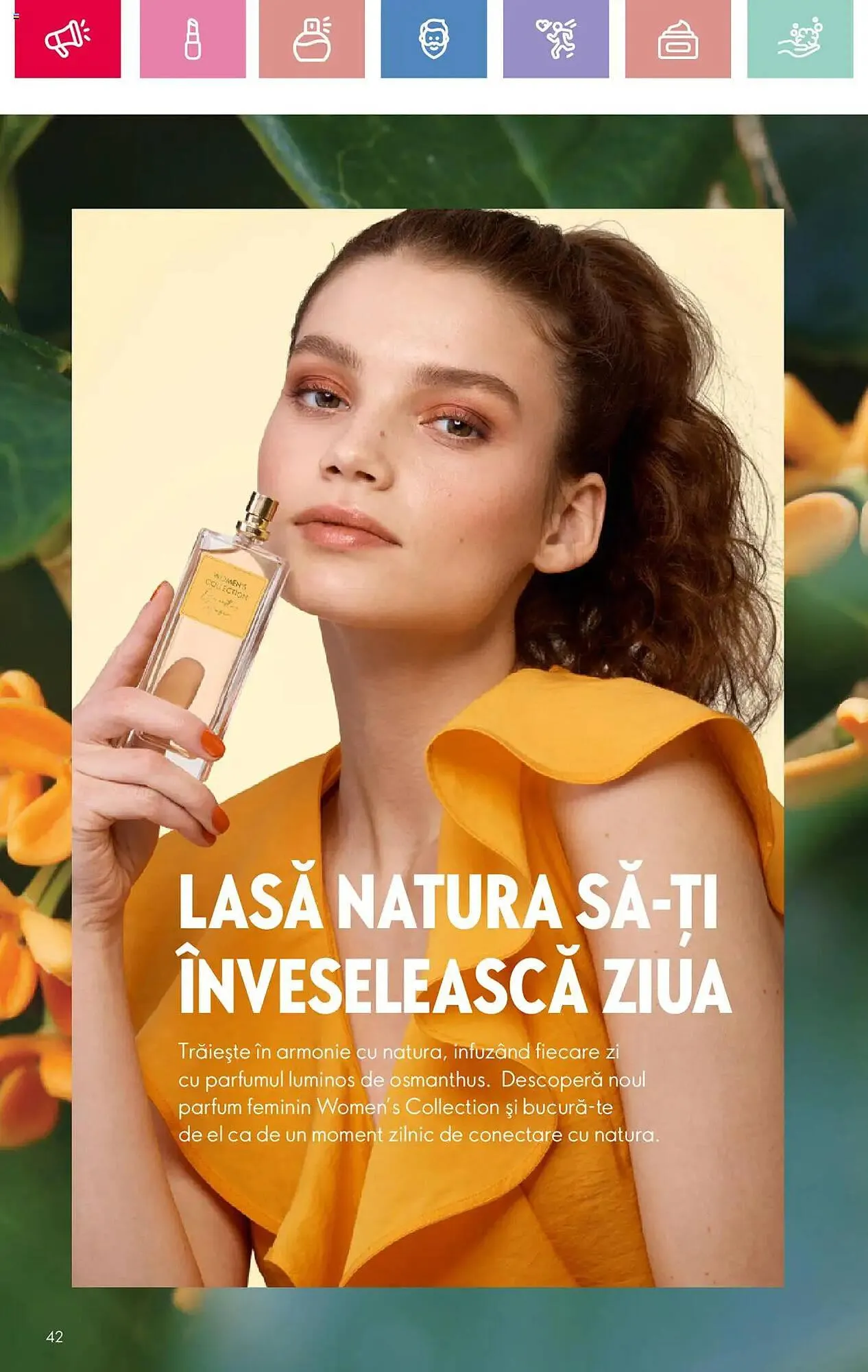 Catalog Catalog Oriflame de la 2 martie până la 22 martie 2025 - Revista Pagina 42