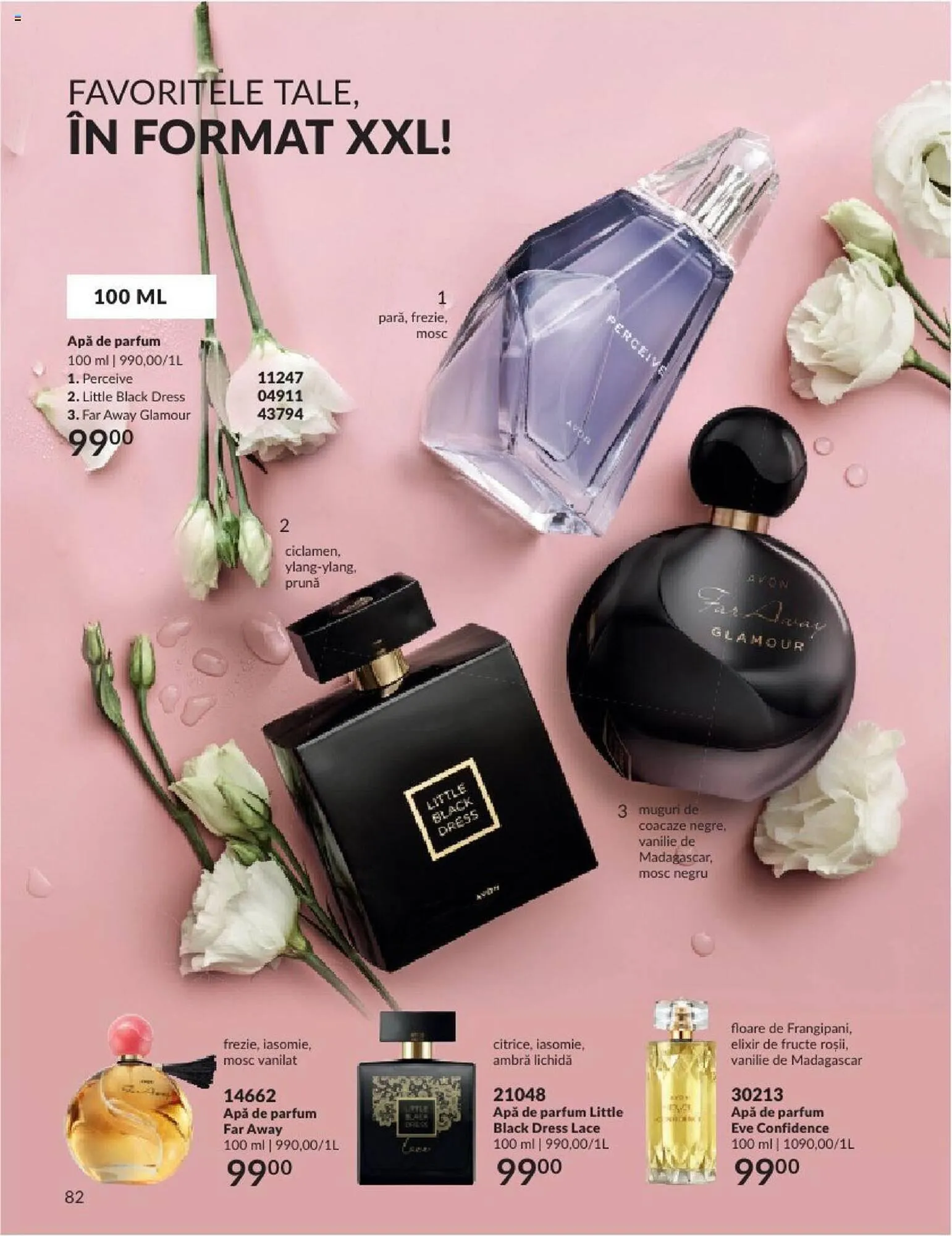 Catalog Avon catalog de la 1 octombrie până la 31 octombrie 2023 - Revista Pagina 84