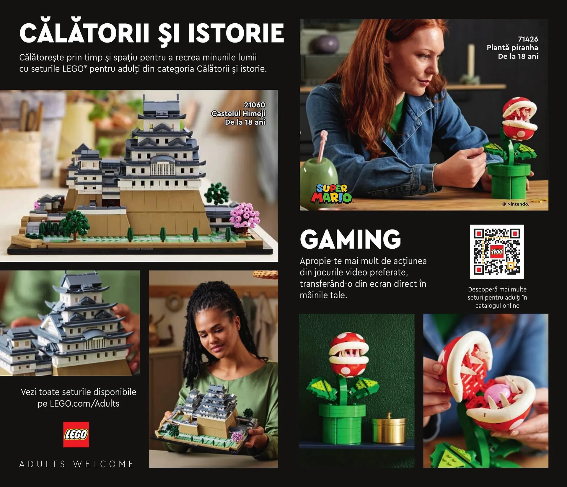 Catalog Lego catalog de la 1 ianuarie până la 30 iunie 2024 - Revista Pagina 118