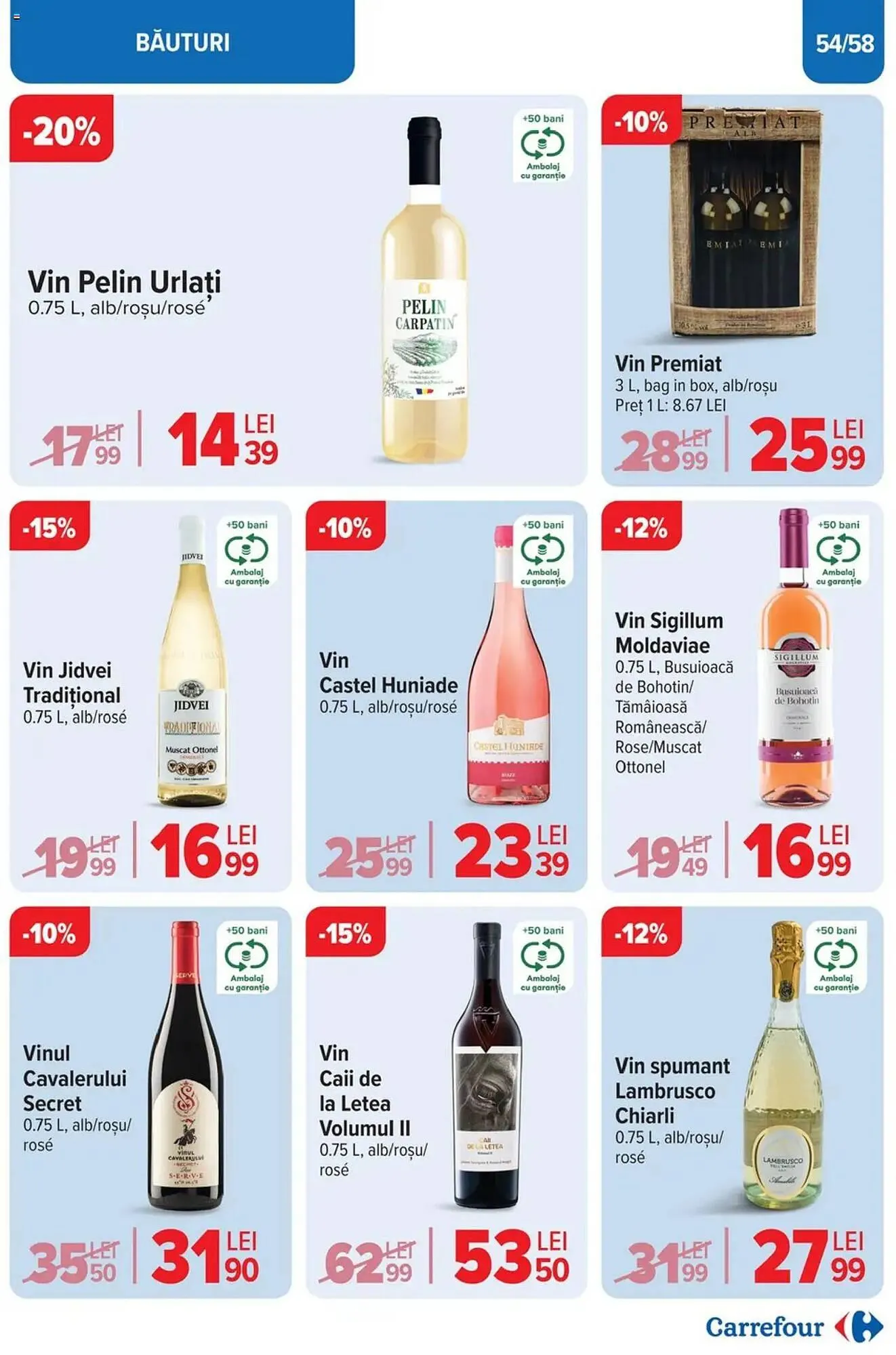 Catalog Catalog Carrefour de la 2 aprilie până la 13 aprilie 2025 - Revista Pagina 54