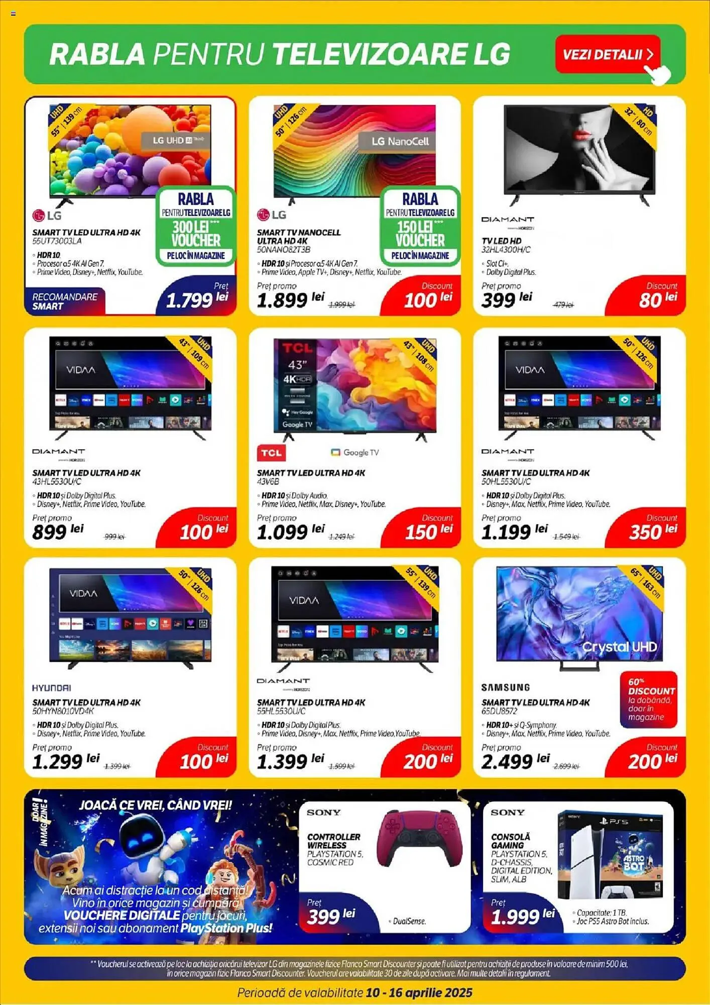 Catalog Catalog Flanco de la 10 aprilie până la 16 aprilie 2025 - Revista Pagina 3