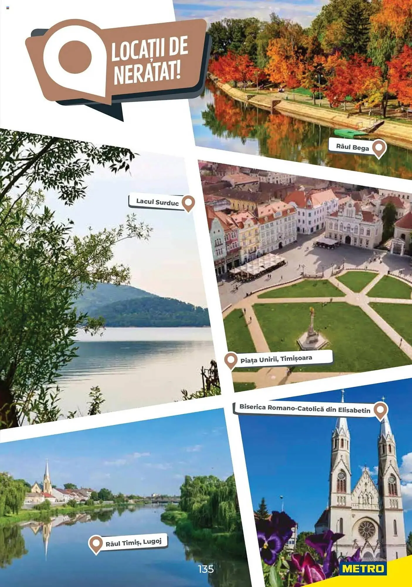 Catalog Catalog Metro de la 31 iulie până la 31 decembrie 2026 - Revista Pagina 135