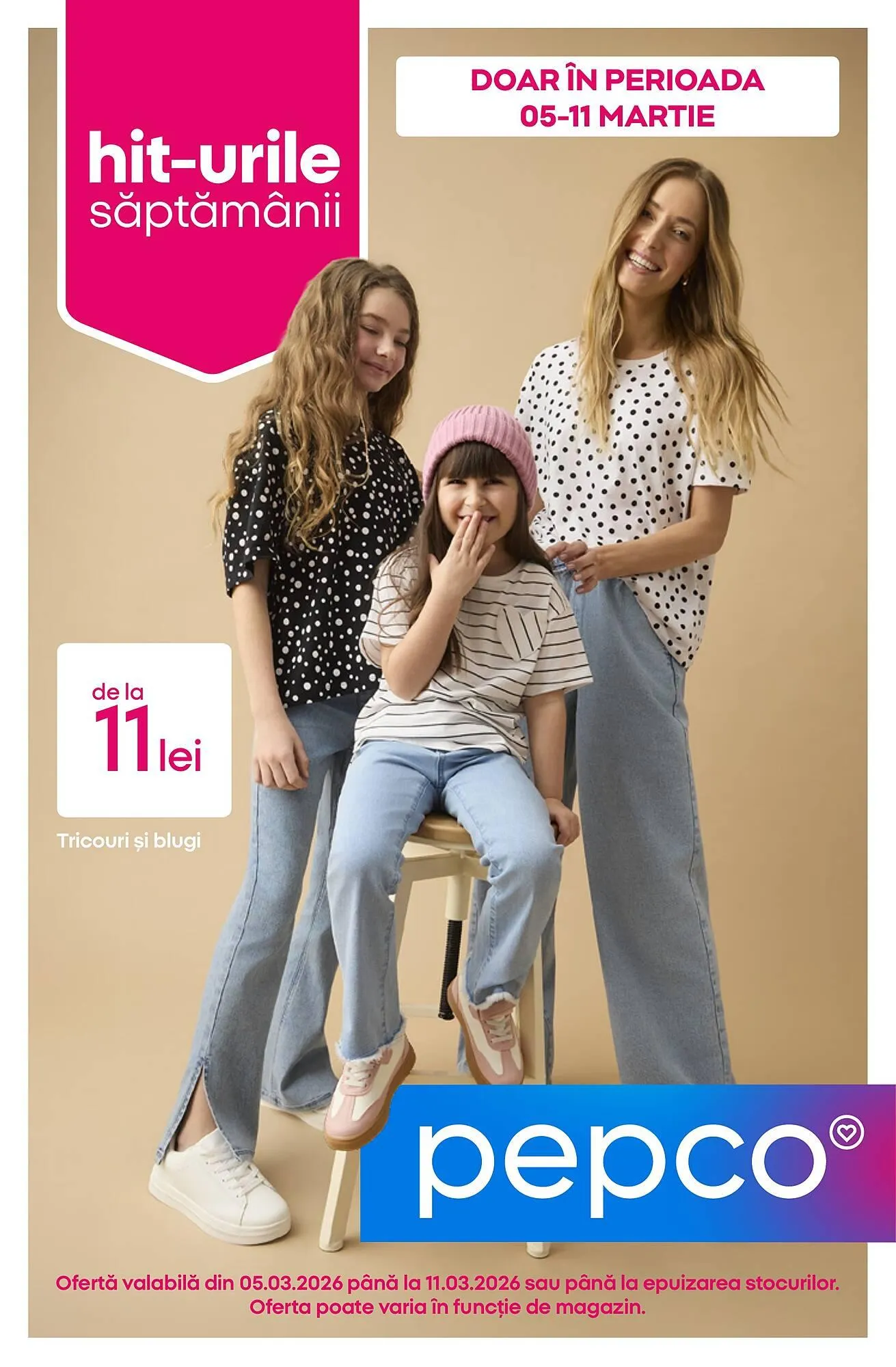 Catalog Catalog Pepco de la 5 martie până la 11 martie 2026 - Revista Pagina 1