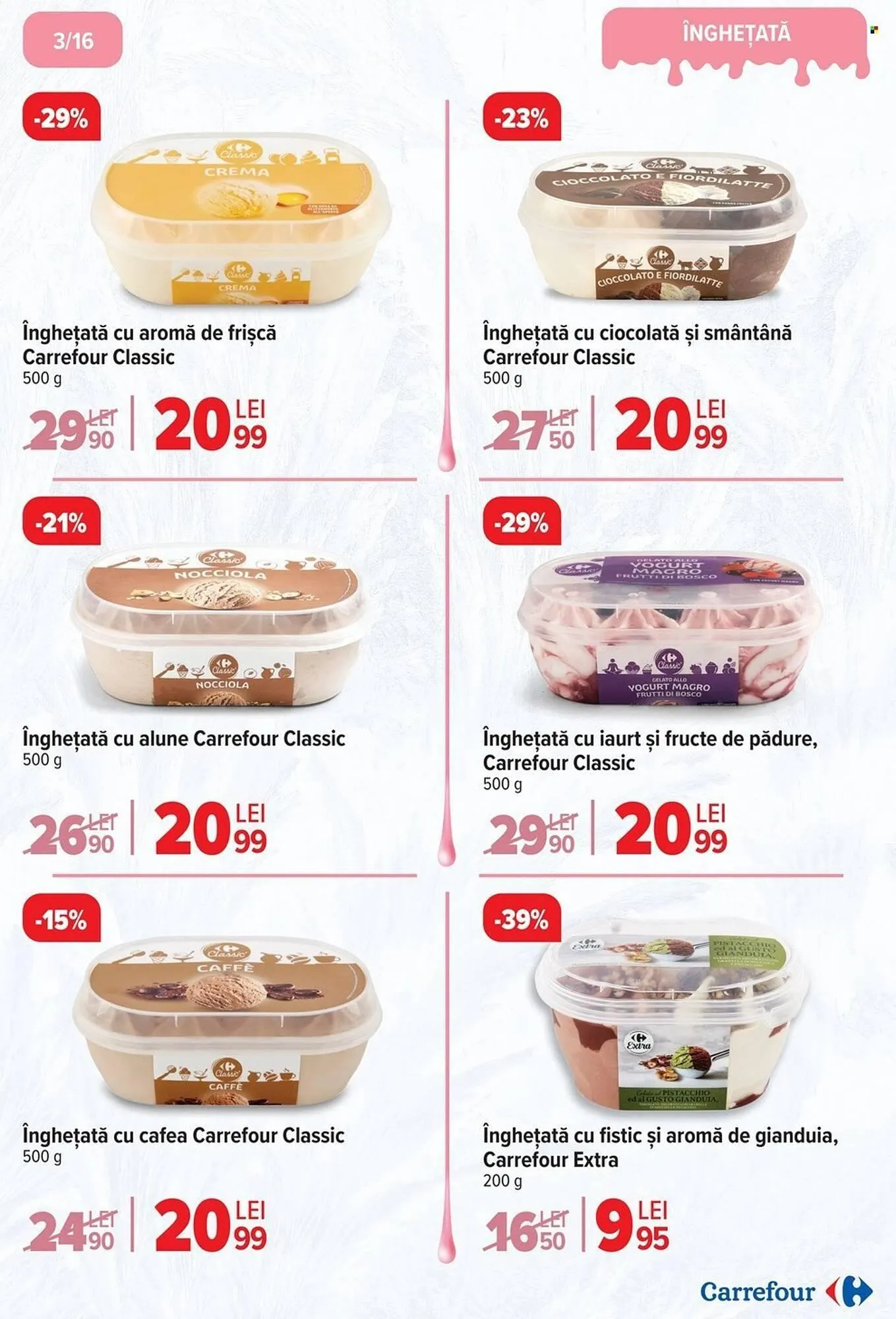 Catalog Catalog Carrefour de la 23 aprilie până la 6 mai 2025 - Revista Pagina 3