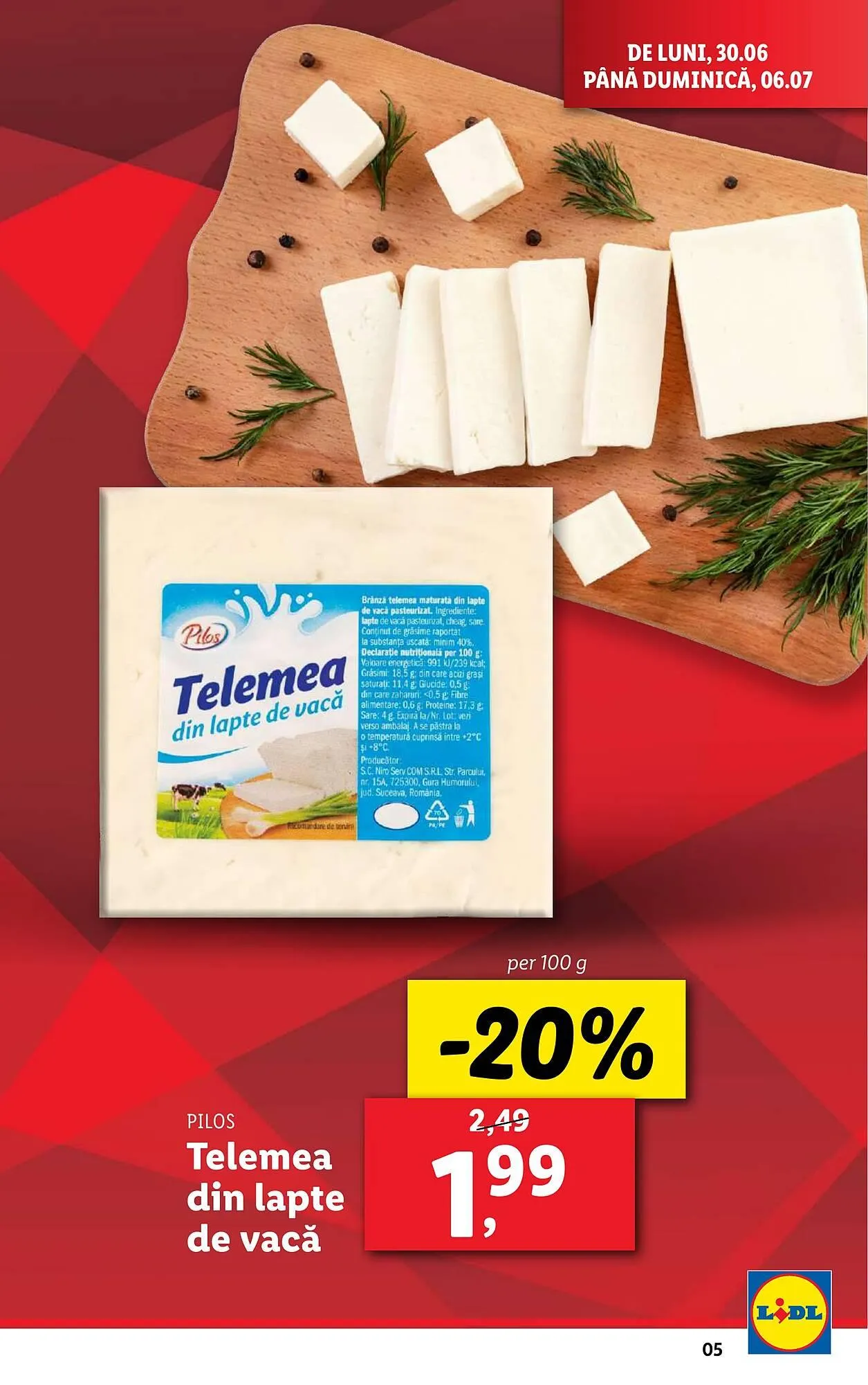 Catalog Catalog Lidl de la 30 iunie până la 6 iulie 2025 - Revista Pagina 5