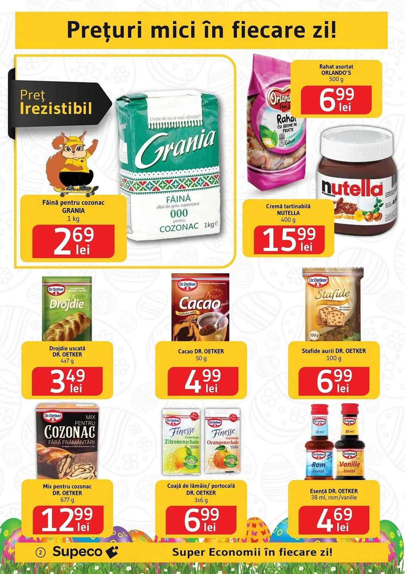 Catalog Catalog Supeco de la 10 aprilie până la 23 aprilie 2025 - Revista Pagina 2