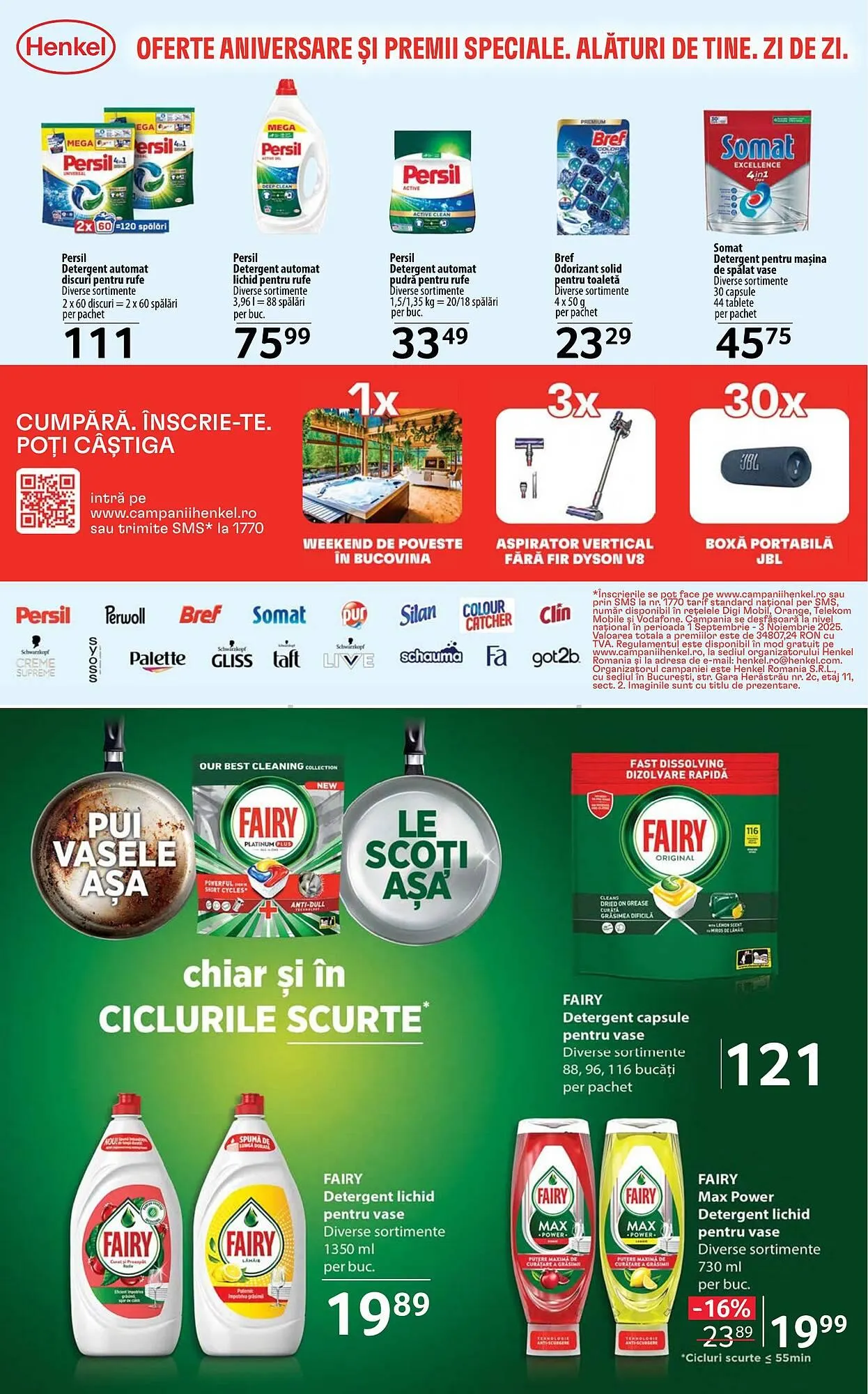 Catalog Catalog Selgros de la 3 octombrie până la 16 octombrie 2025 - Revista Pagina 24