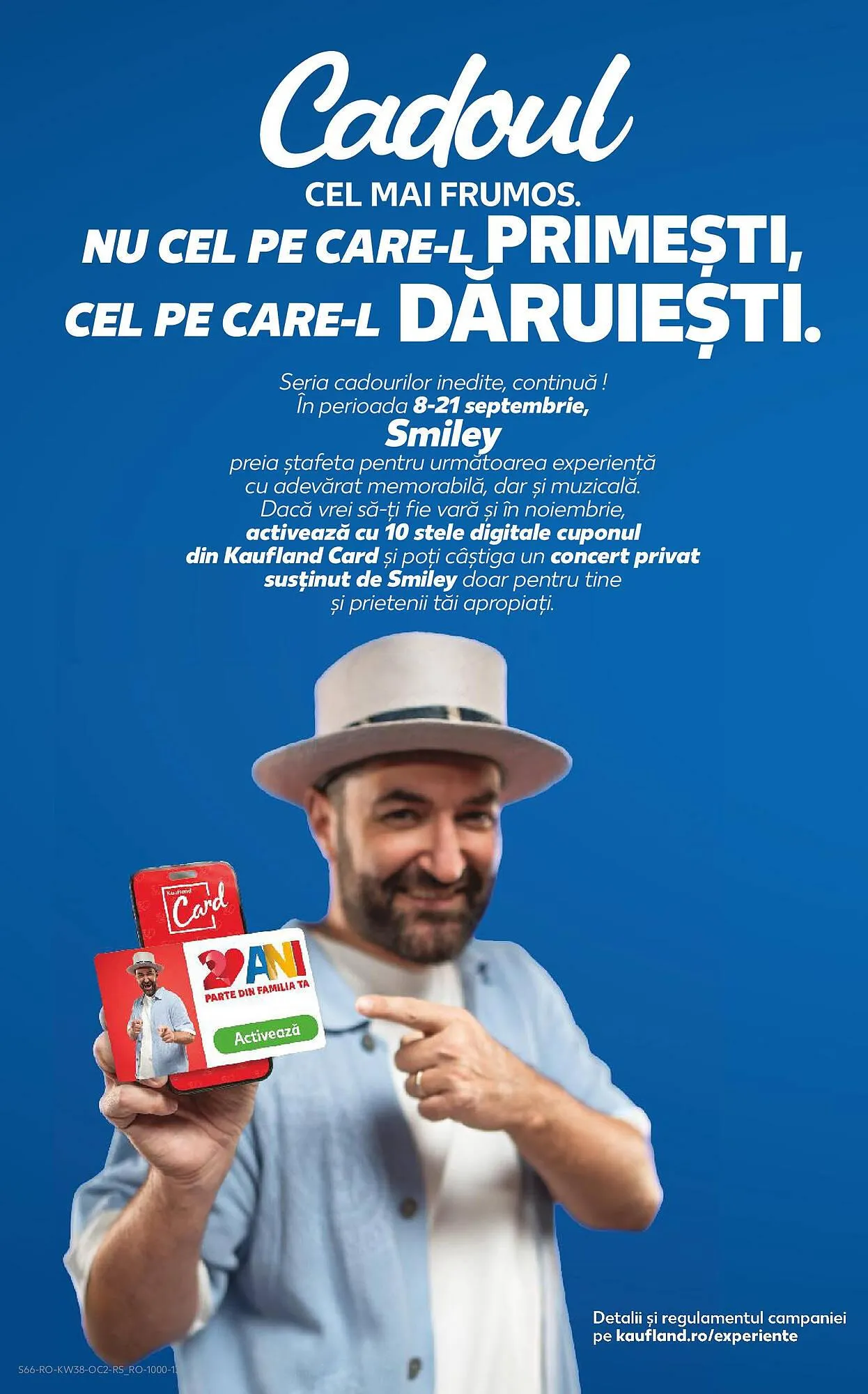 Catalog Catalog Kaufland de la 17 septembrie până la 23 septembrie 2025 - Revista Pagina 66