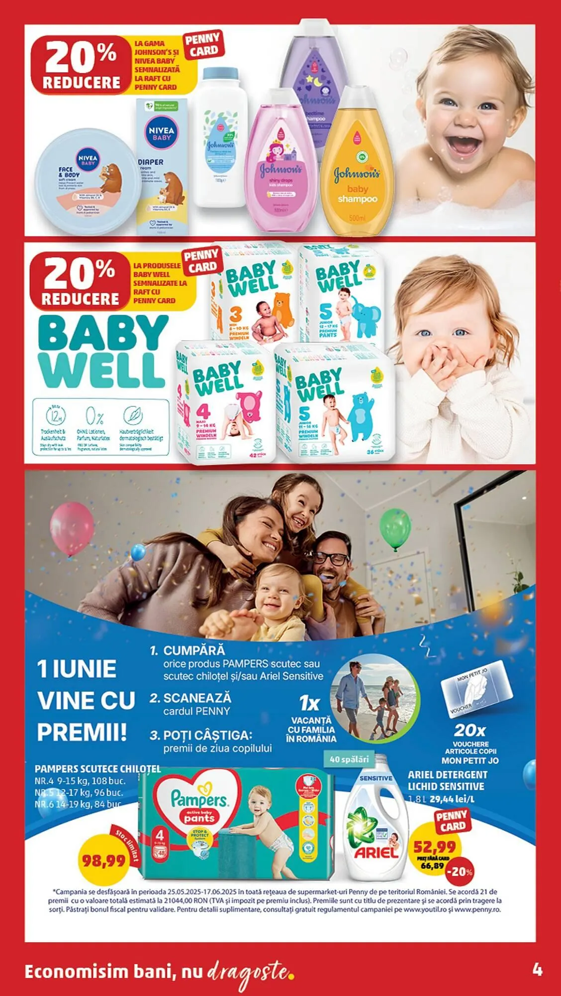 Catalog Catalog Penny de la 28 mai până la 3 iunie 2025 - Revista Pagina 4