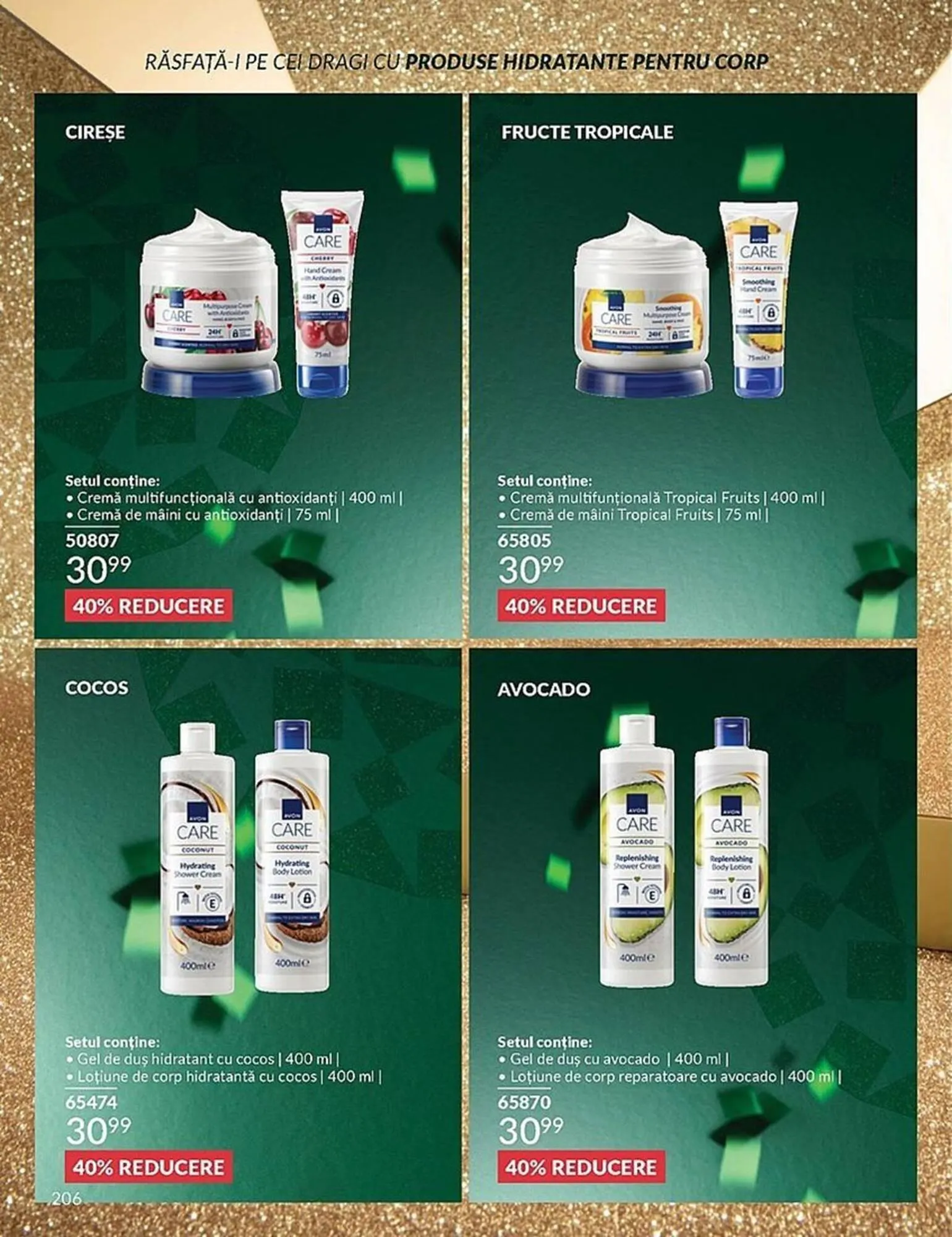Catalog Catalog Avon de la 3 noiembrie până la 30 noiembrie 2025 - Revista Pagina 204