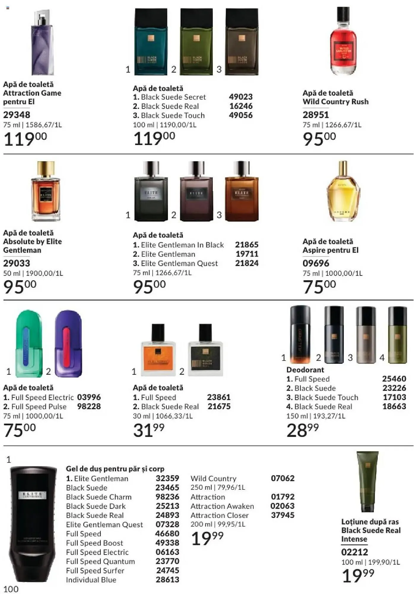 Catalog Catalog Avon de la 1 februarie până la 28 februarie 2025 - Revista Pagina 100