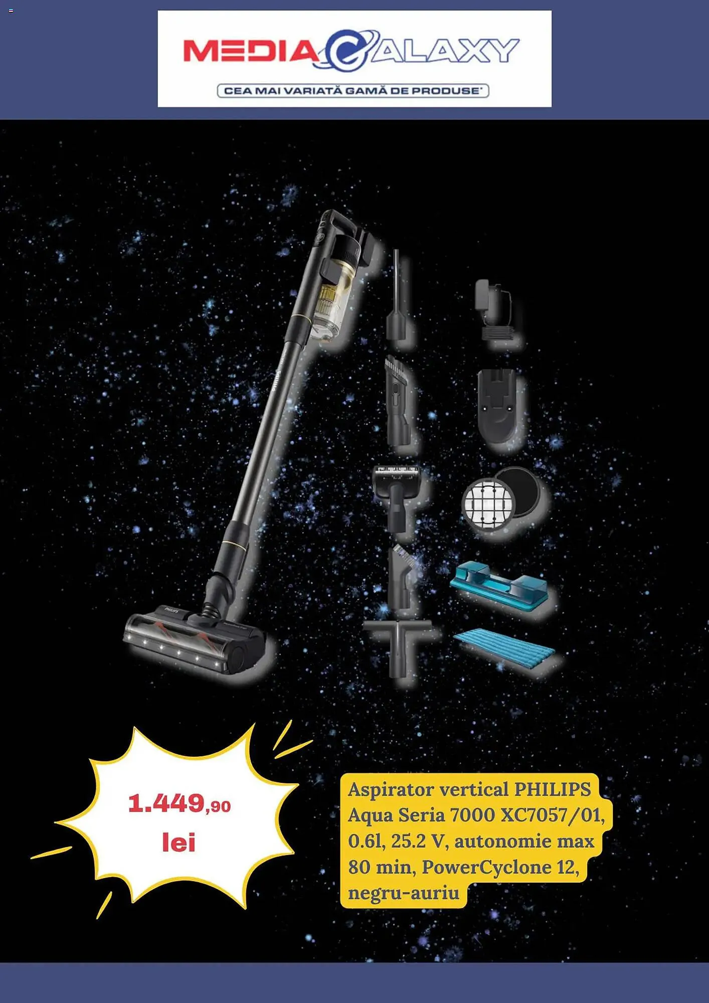 Catalog Catalog Media Galaxy de la 5 noiembrie până la 12 noiembrie 2025 - Revista Pagina 7