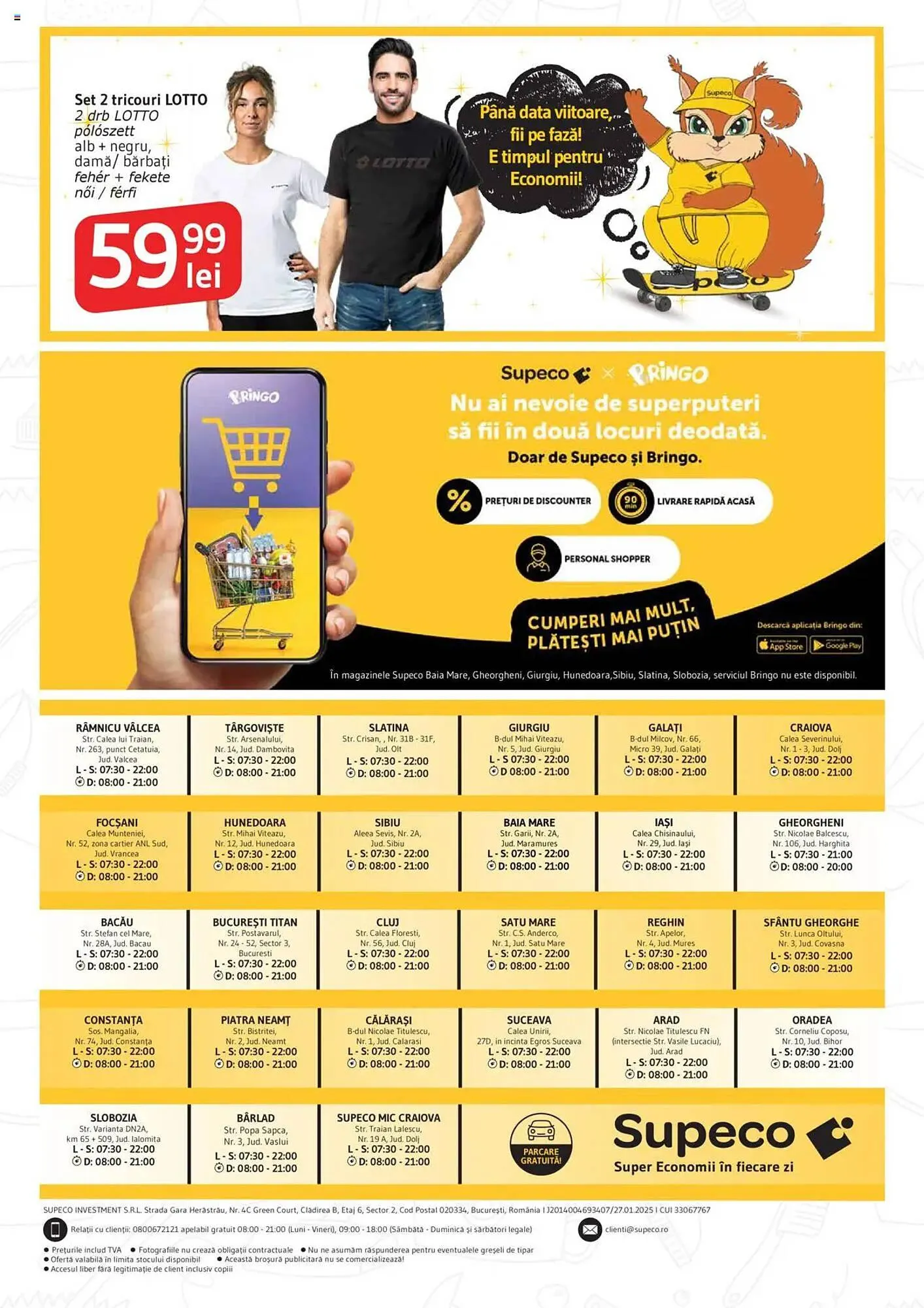 Catalog Catalog Supeco de la 9 iulie până la 23 iulie 2025 - Revista Pagina 20