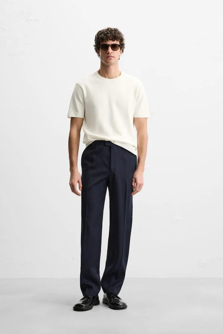 TRICOU TRICOTAT RELAXED FIT