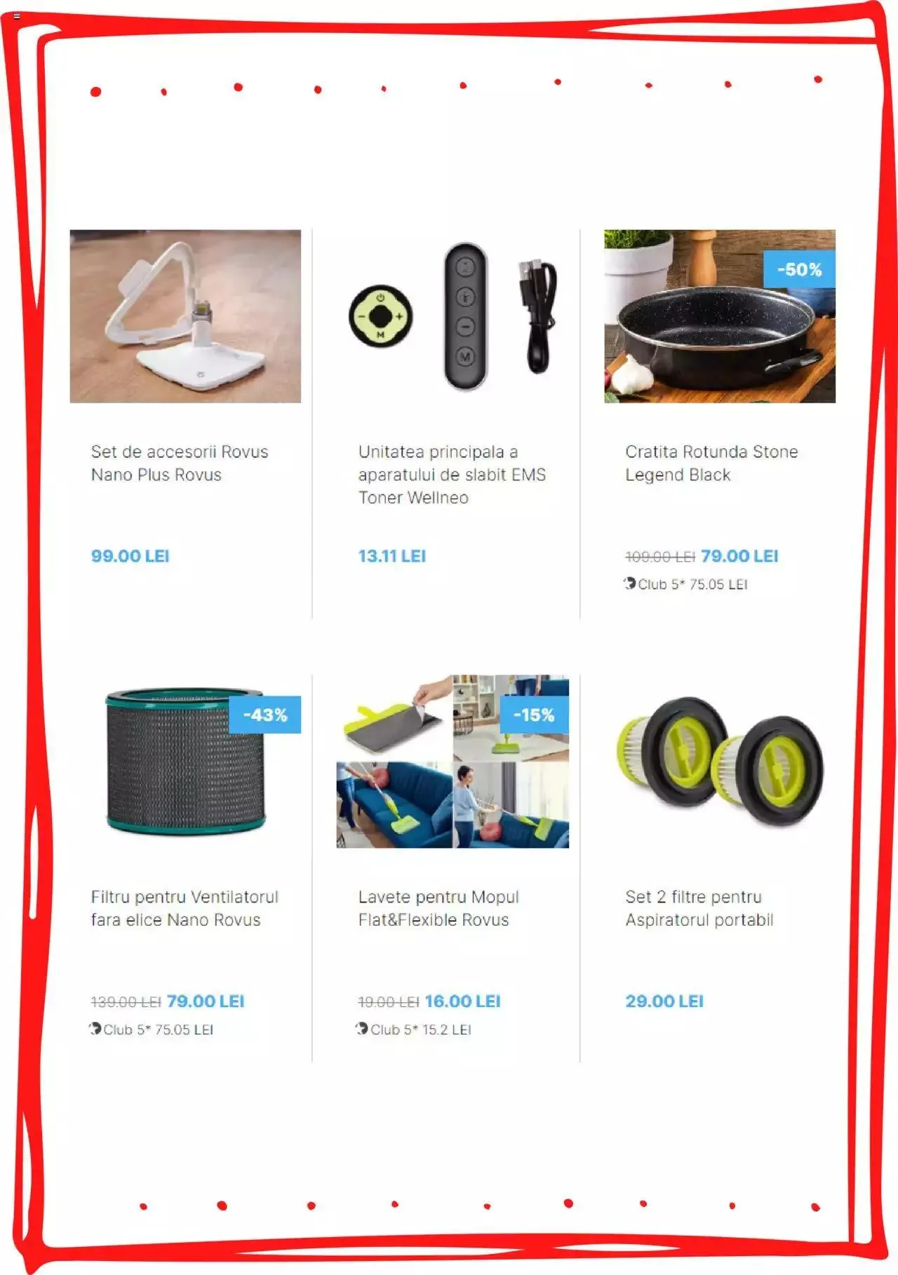 Catalog Catalog TopShop de la 1 martie până la 31 decembrie 2023 - Revista Pagina 5