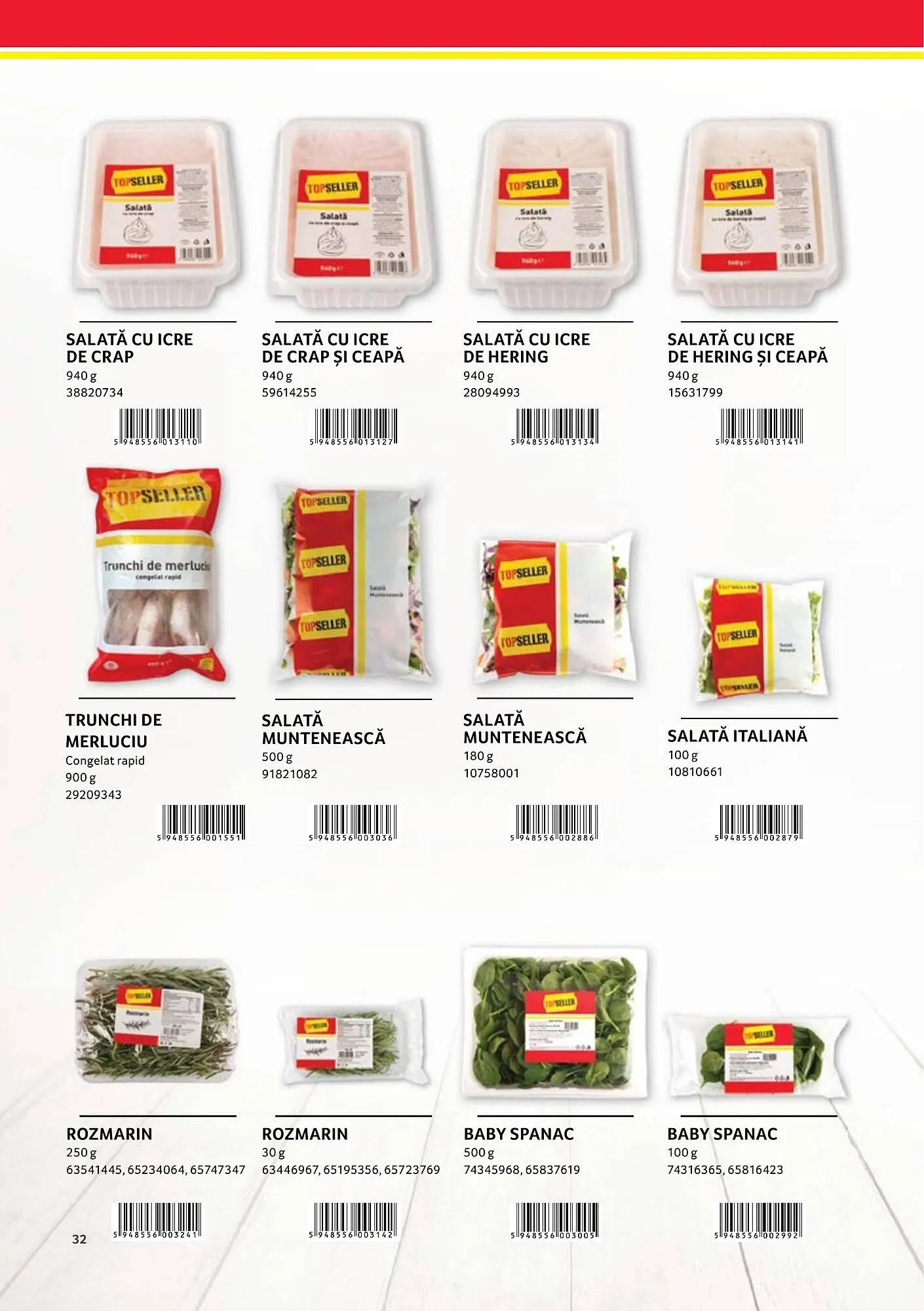 Catalog Catalog Selgros de la 26 februarie până la 25 martie 2025 - Revista Pagina 32