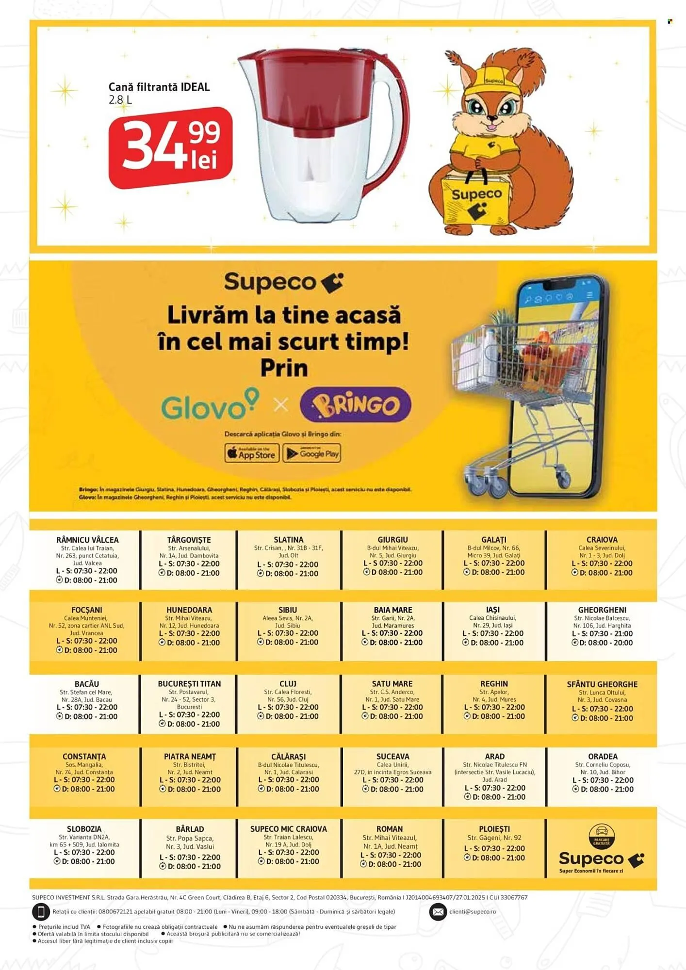 Catalog Catalog Supeco de la 5 februarie până la 18 februarie 2026 - Revista Pagina 20