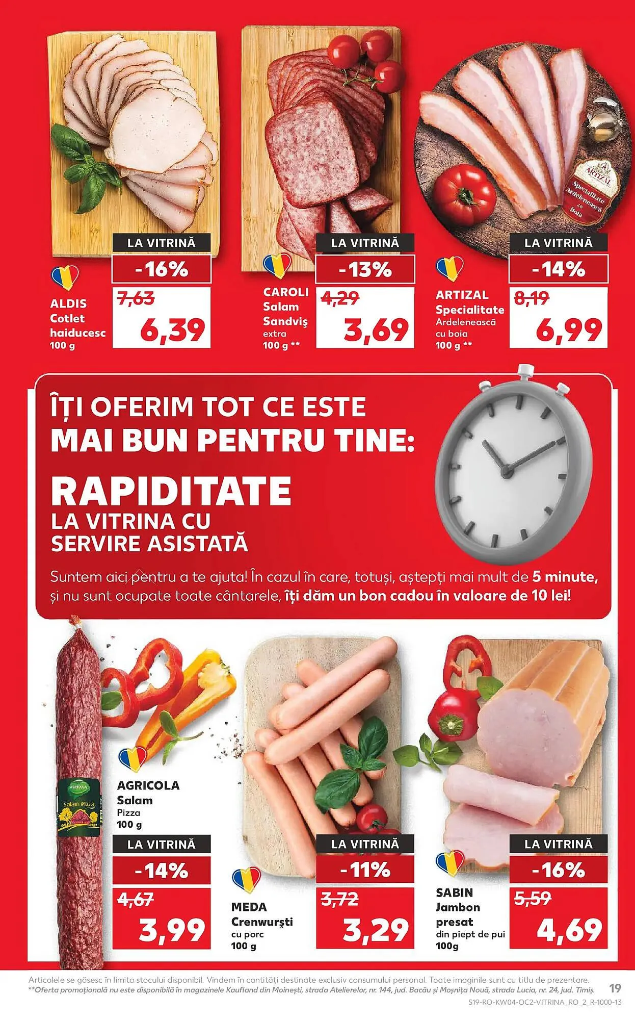 Catalog Catalog Kaufland de la 21 ianuarie până la 27 ianuarie 2026 - Revista Pagina 19