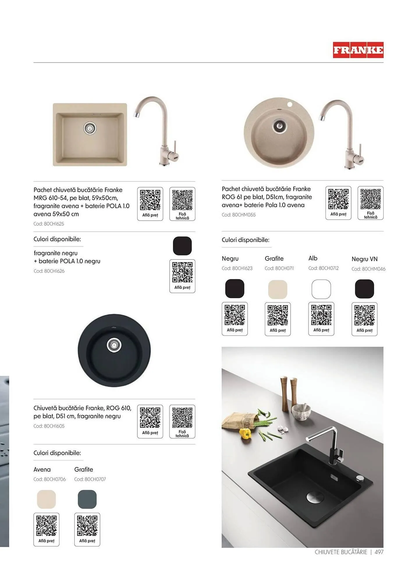 Catalog Catalog Romstal de la 1 aprilie până la 31 decembrie 2026 - Revista Pagina 497