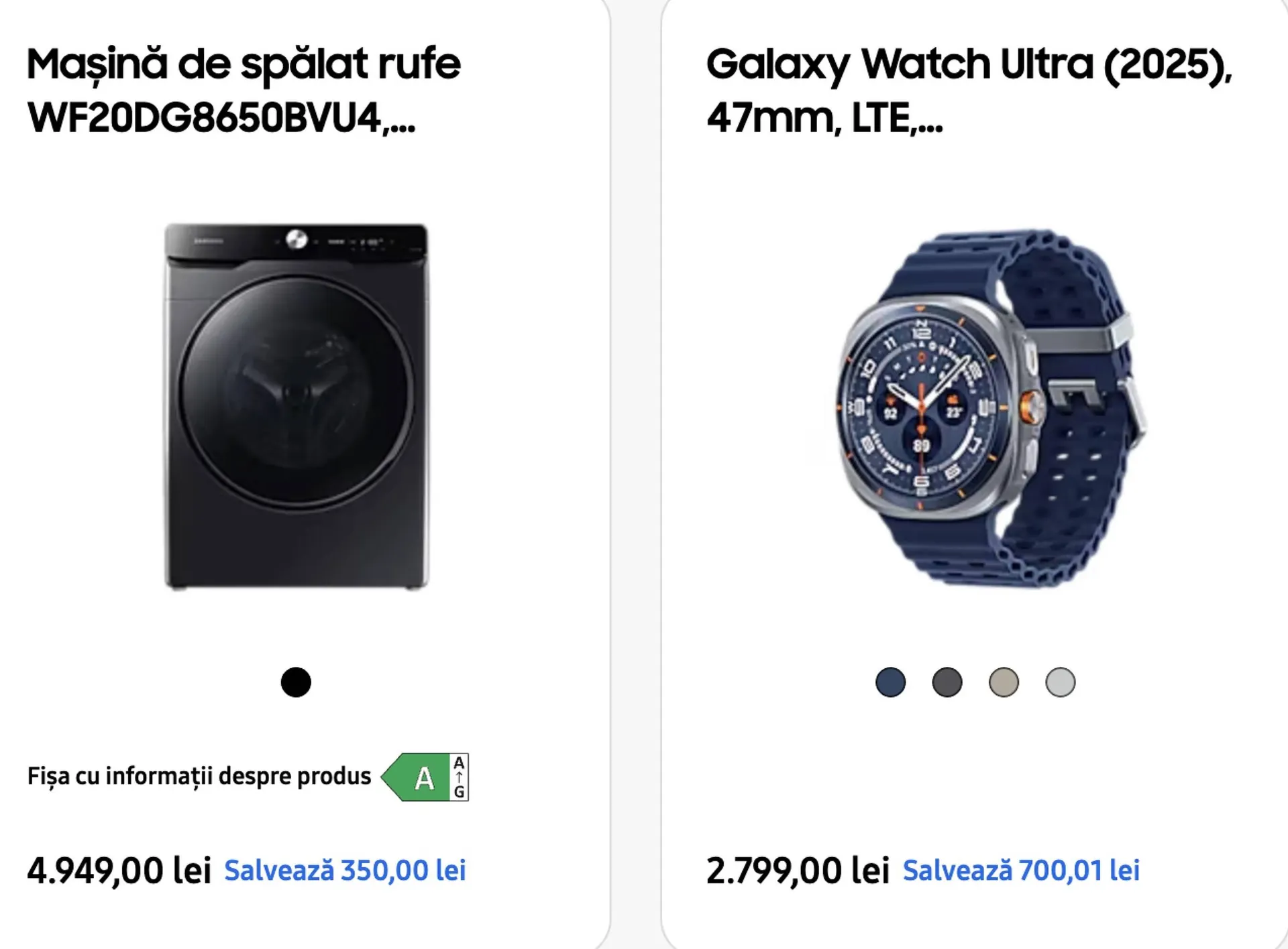 Catalog Catalog Samsung de la 30 octombrie până la 11 noiembrie 2025 - Revista Pagina 2