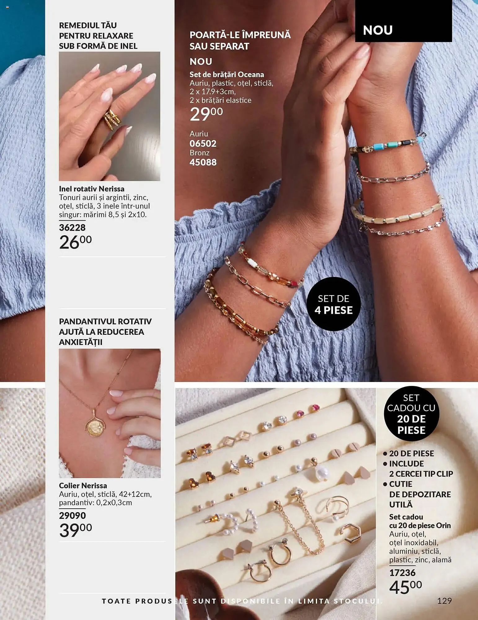 Catalog Catalog Avon de la 28 februarie până la 31 martie 2026 - Revista Pagina 131