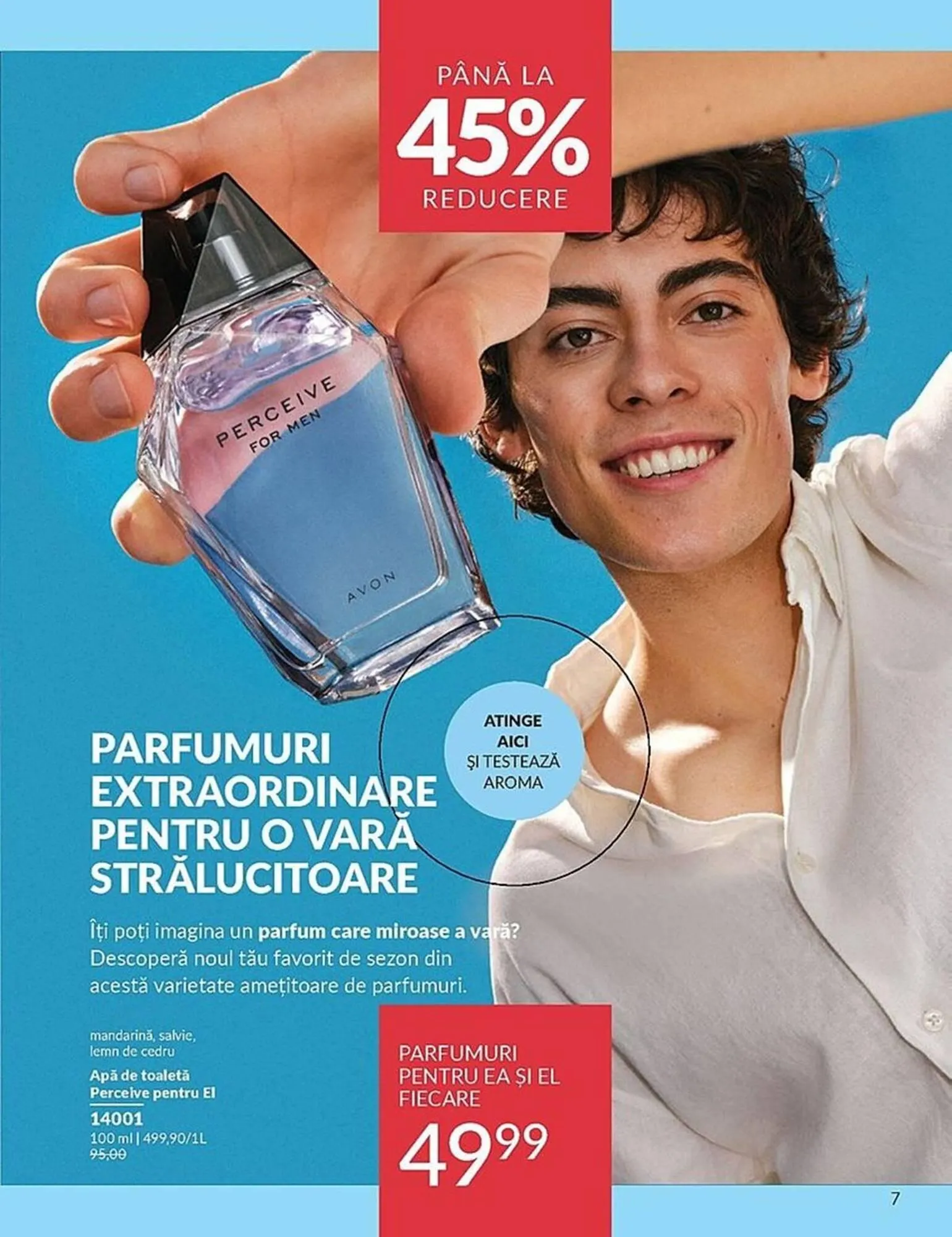 Catalog Catalog Avon de la 1 iulie până la 31 iulie 2025 - Revista Pagina 7