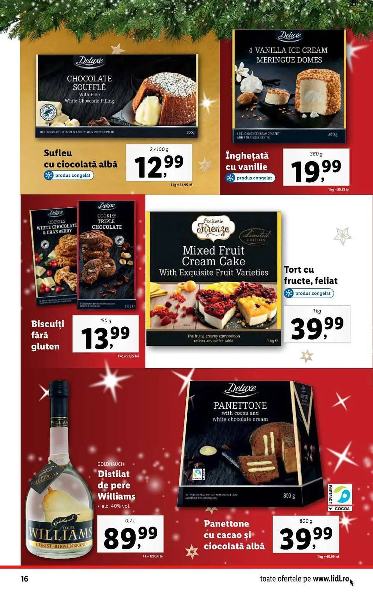 Catalog Lidl catalog de la 4 decembrie până la 10 decembrie 2023 - Revista Pagina 16