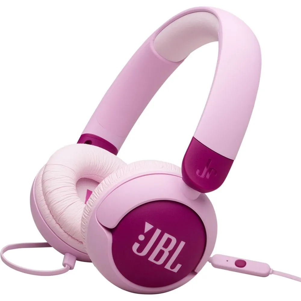 Casti pentru copii JBL JR320, On-ear, Microfon, violet