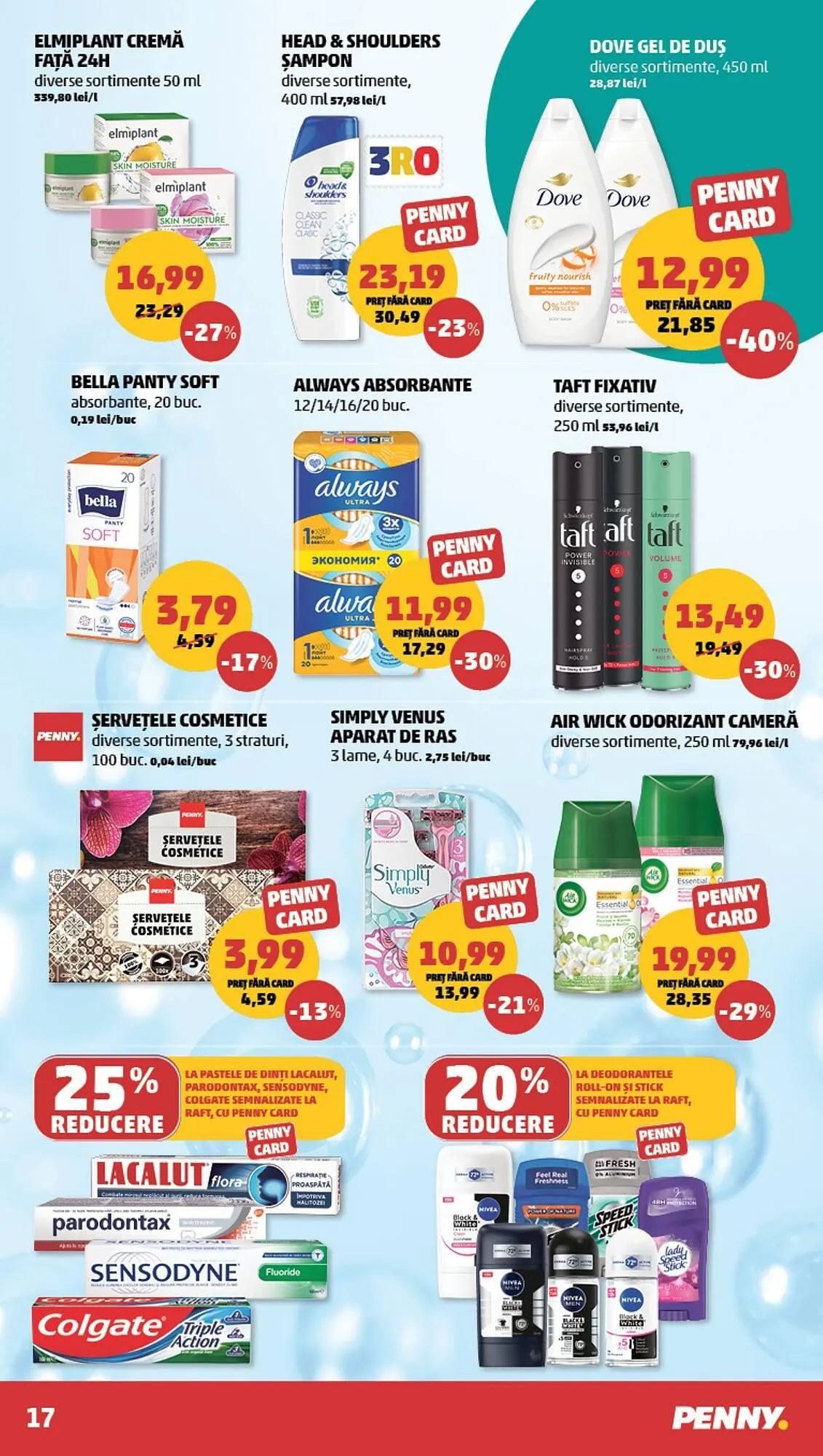 Catalog Catalog Penny de la 15 aprilie până la 21 aprilie 2026 - Revista Pagina 17