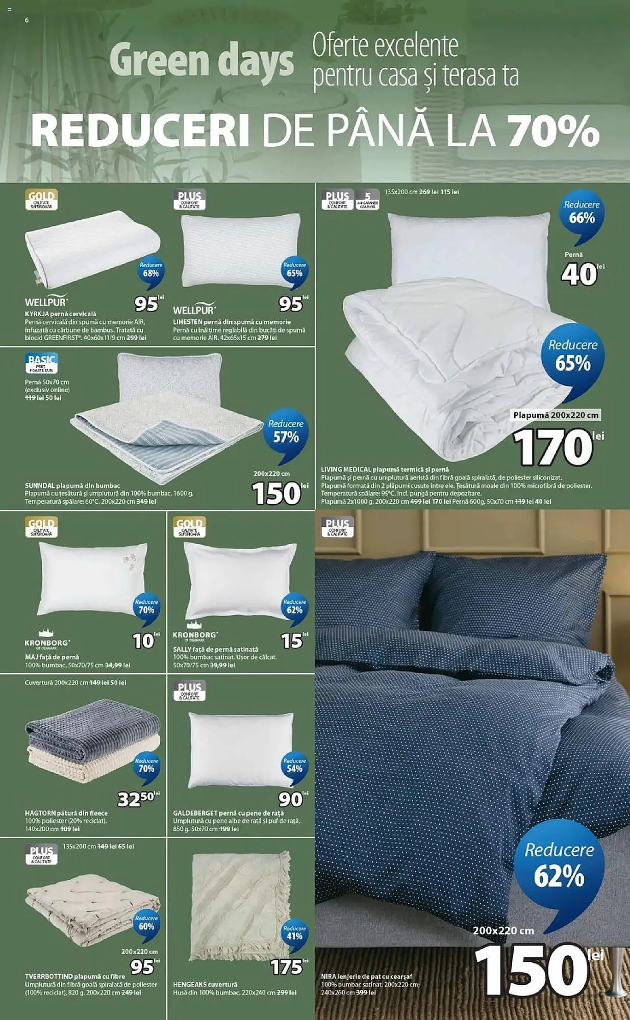 Catalog Catalog JYSK de la 15 aprilie până la 23 aprilie 2026 - Revista Pagina 6