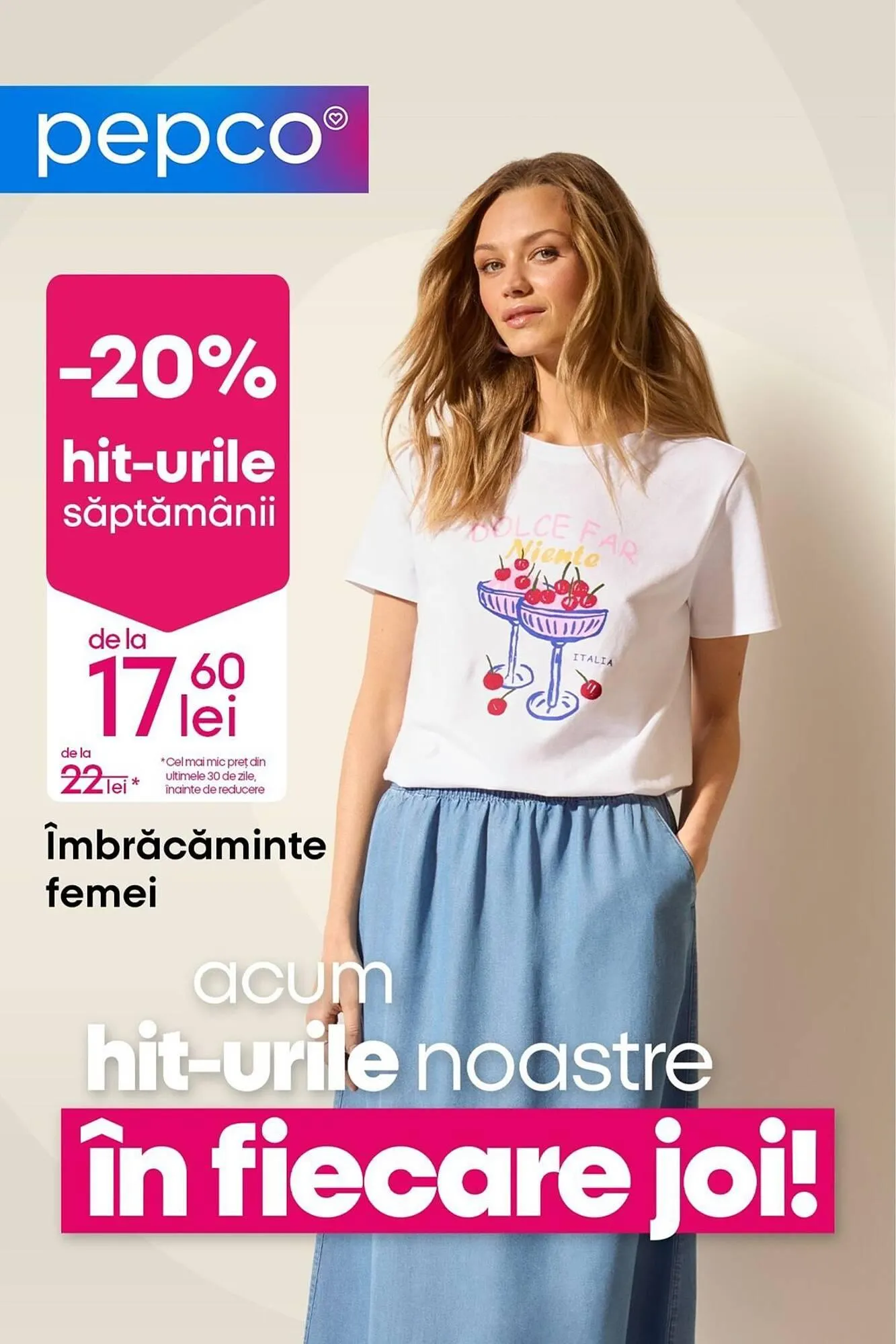 Catalog Catalog Pepco de la 13 mai până la 19 mai 2026 - Revista Pagina 1