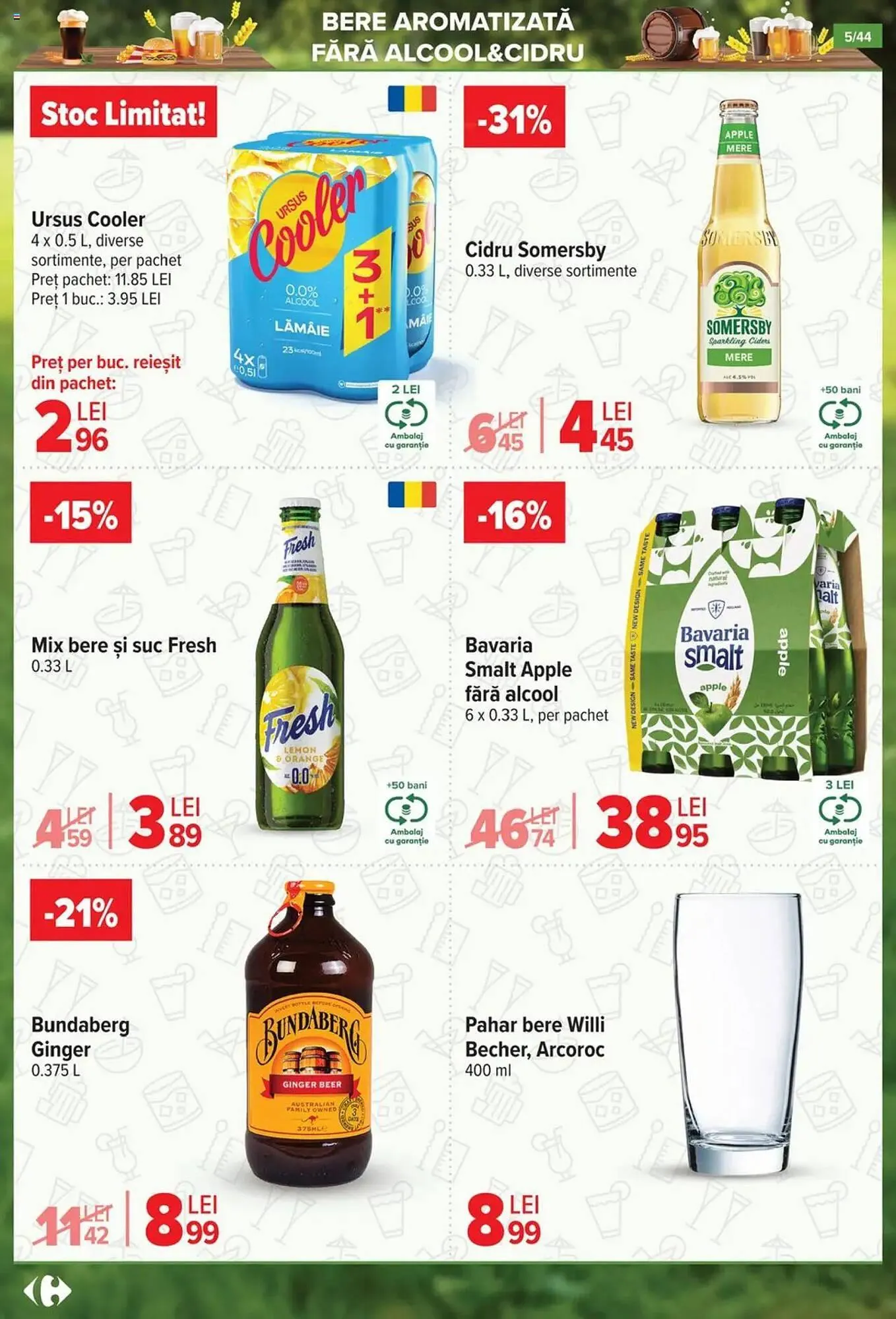 Catalog Catalog Carrefour de la 1 iulie până la 15 iulie 2025 - Revista Pagina 5