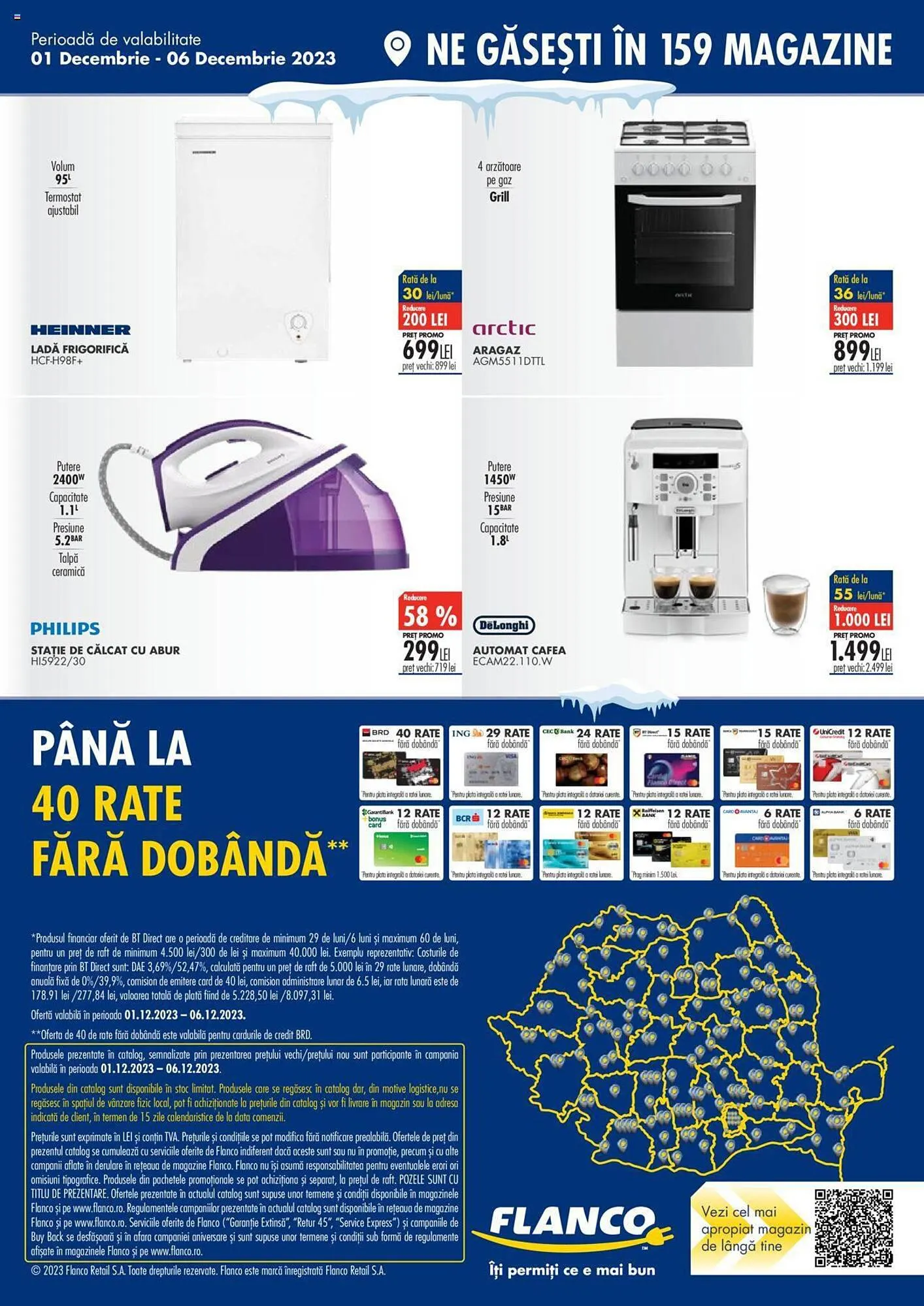 Catalog Flanco catalog de la 1 decembrie până la 6 decembrie 2023 - Revista Pagina 8