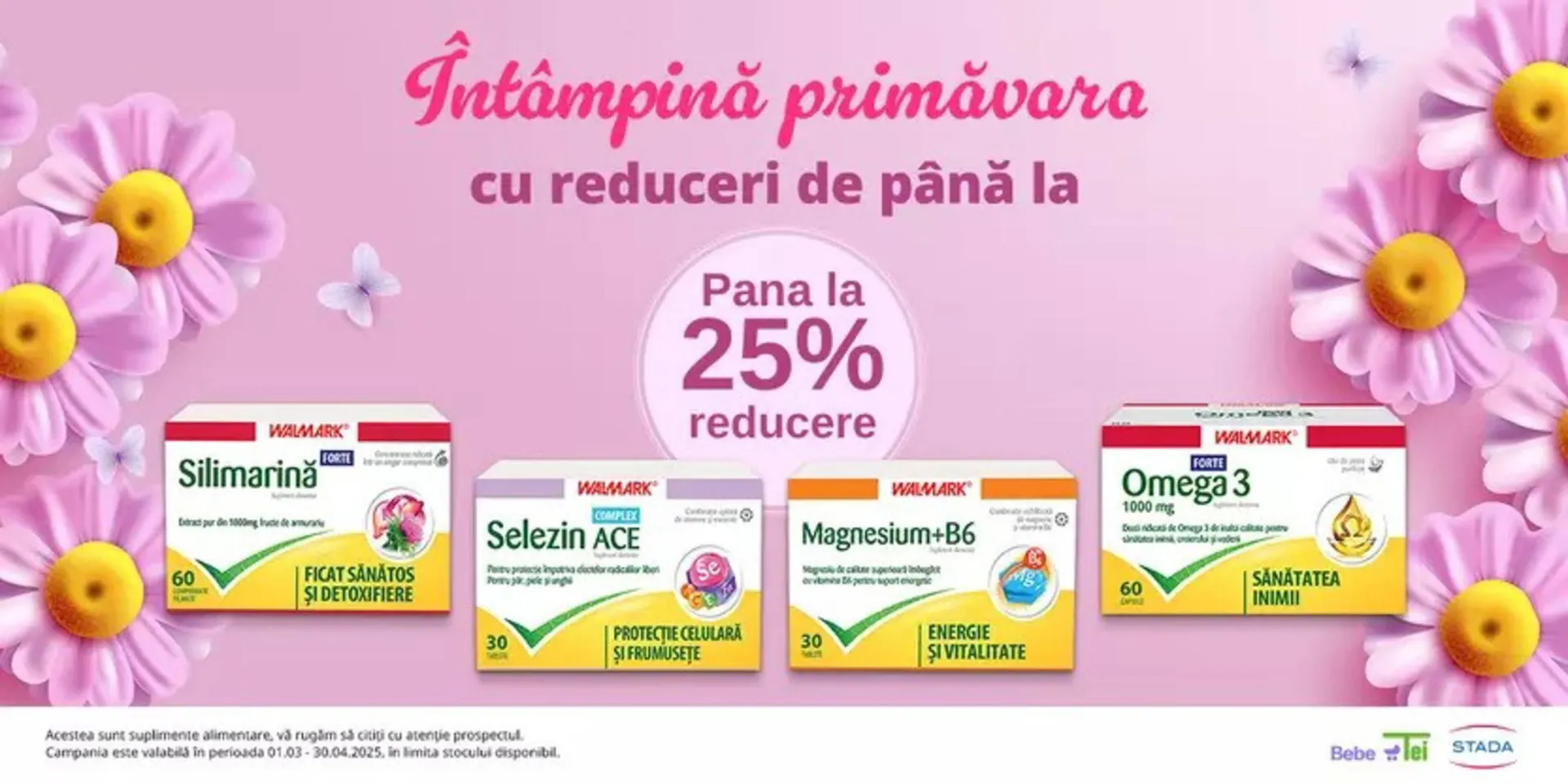 Catalog Catalog Bebe Tei de la 15 martie până la 30 aprilie 2025 - Revista Pagina 3