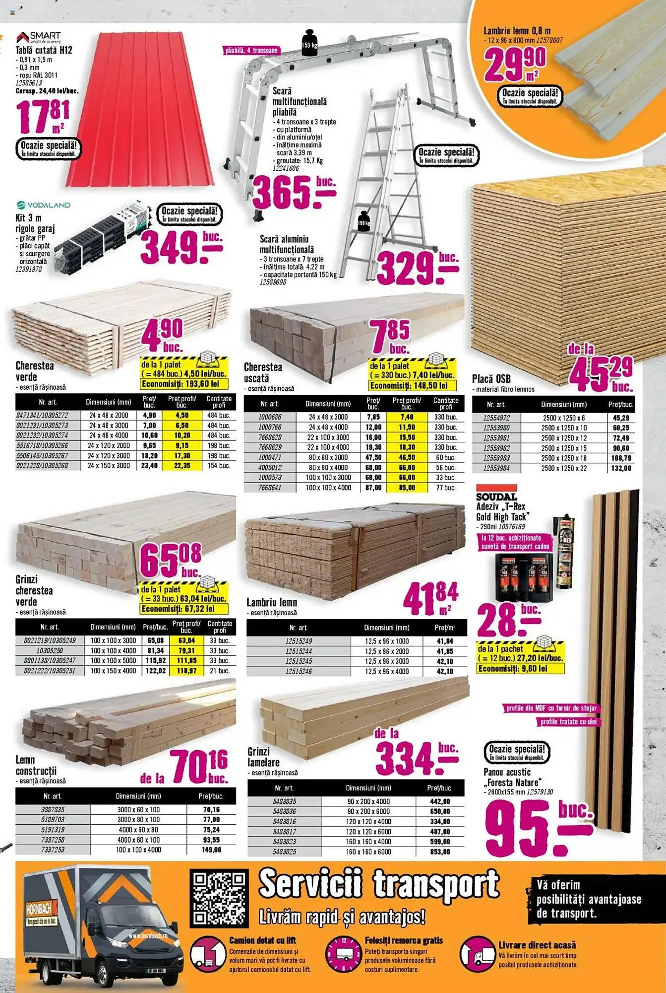 Catalog Magazine Hornbach de la 1 octombrie până la 31 octombrie 2025 - Revista Pagina 11