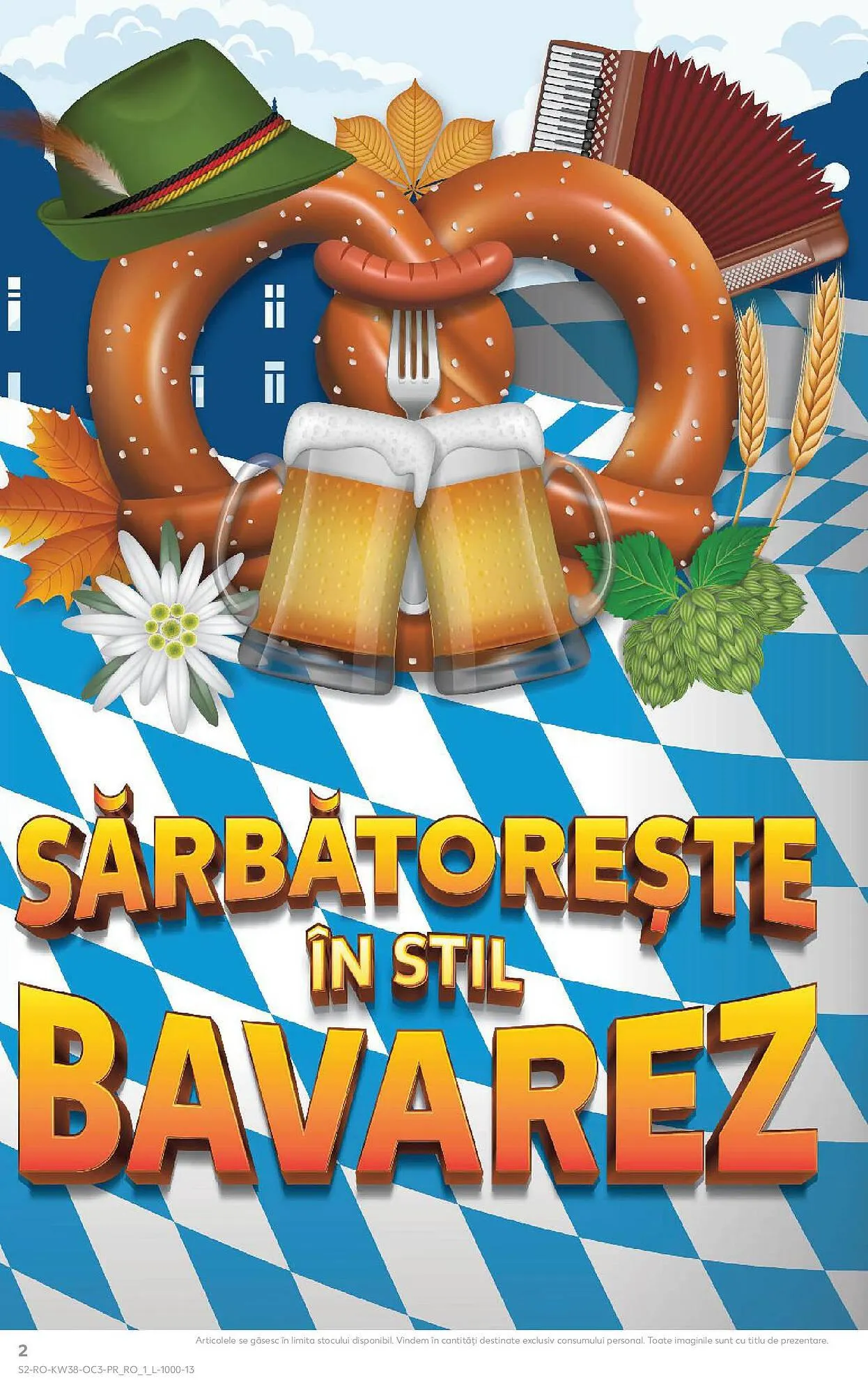 Catalog Catalog Kaufland de la 17 septembrie până la 23 septembrie 2025 - Revista Pagina 2